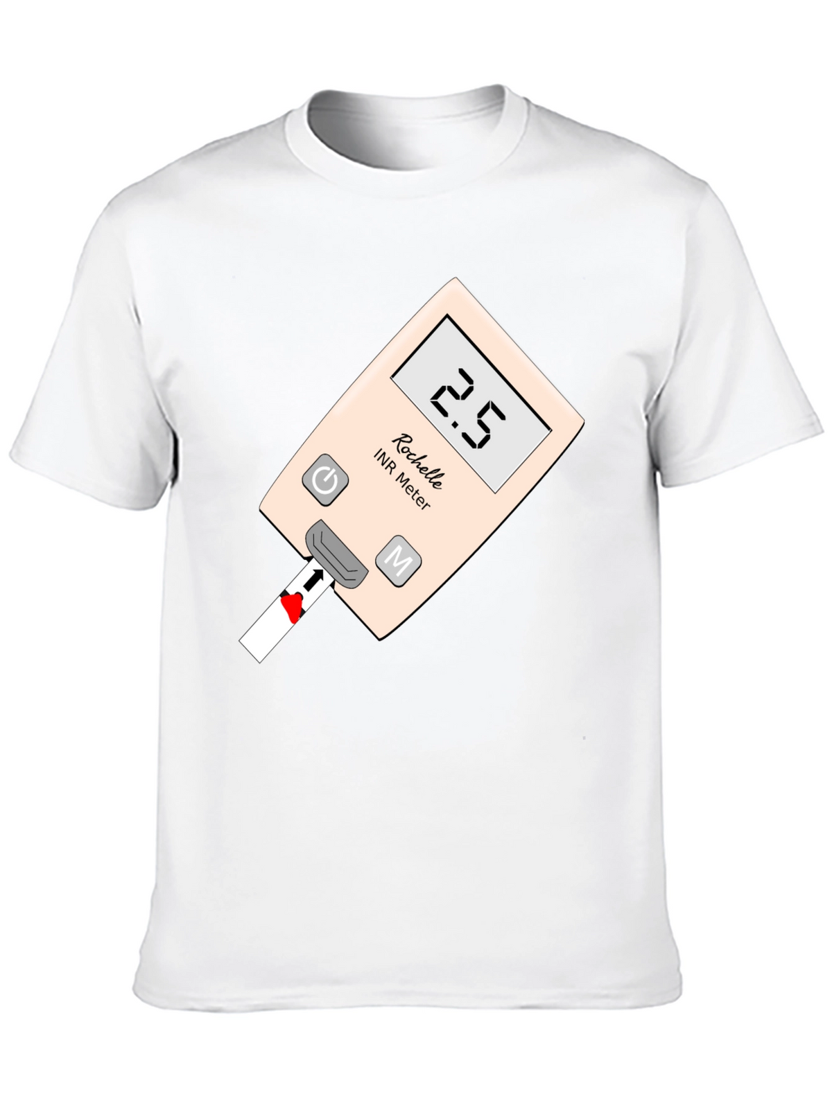 Novelty INR Meter T-Shirt - Rochelle Meter