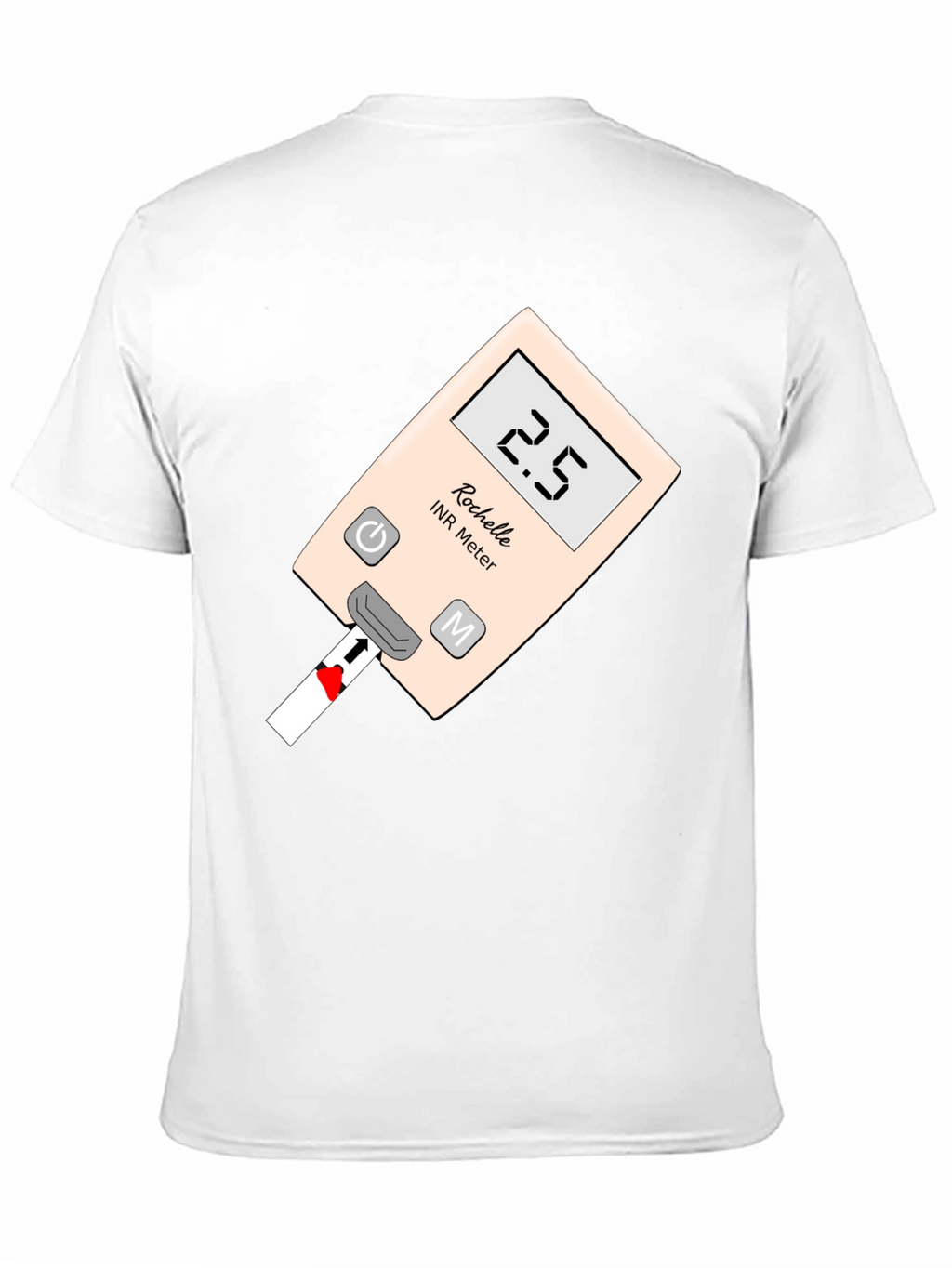 Novelty INR Meter T-Shirt - Rochelle Meter