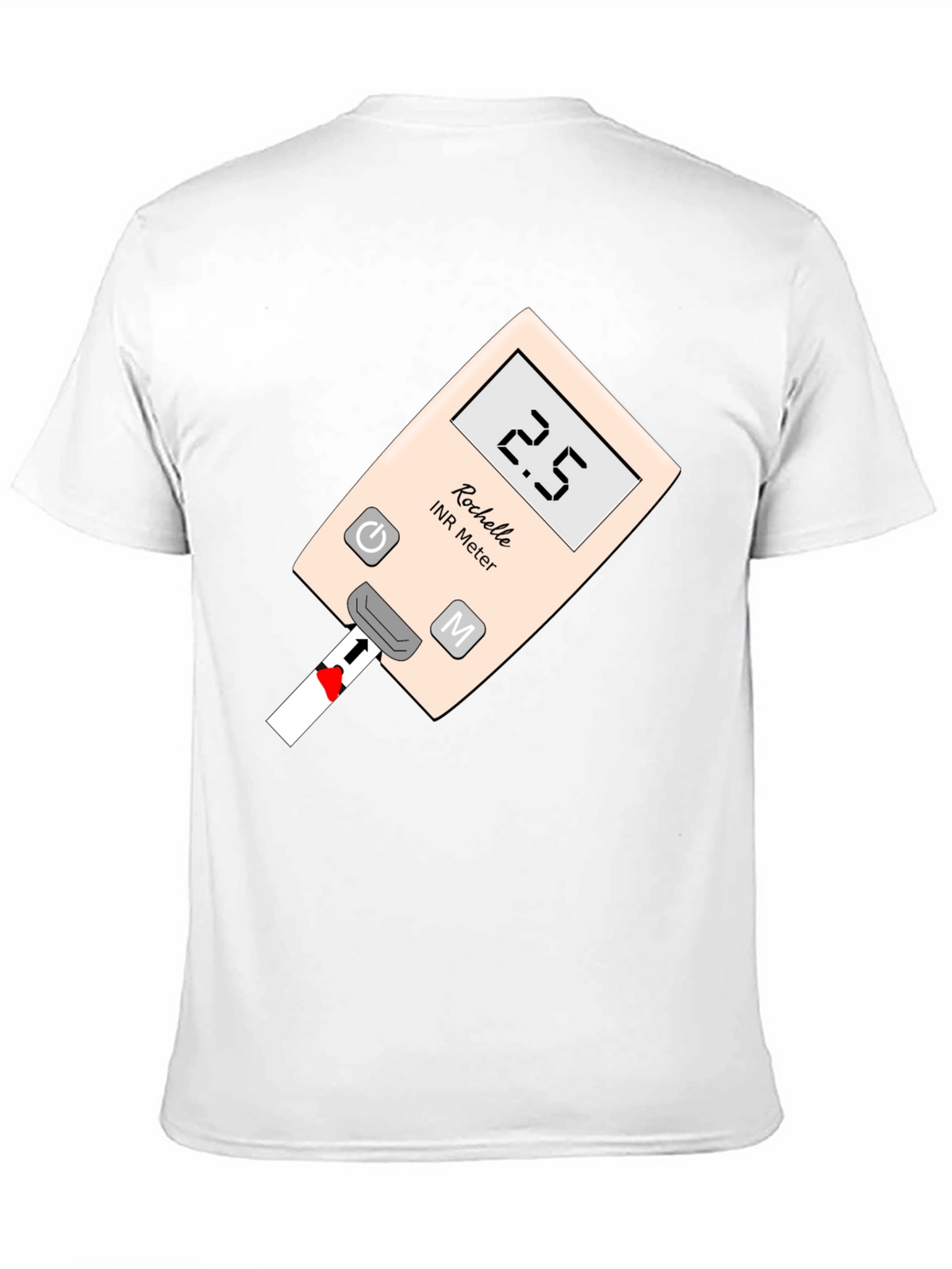 Novelty INR Meter T-Shirt - Rochelle Meter