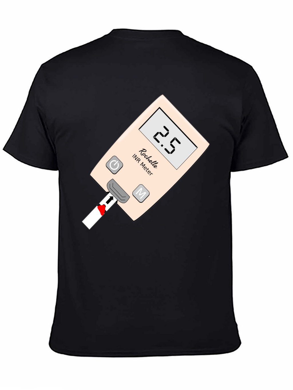 Novelty INR Meter T-Shirt - Rochelle Meter