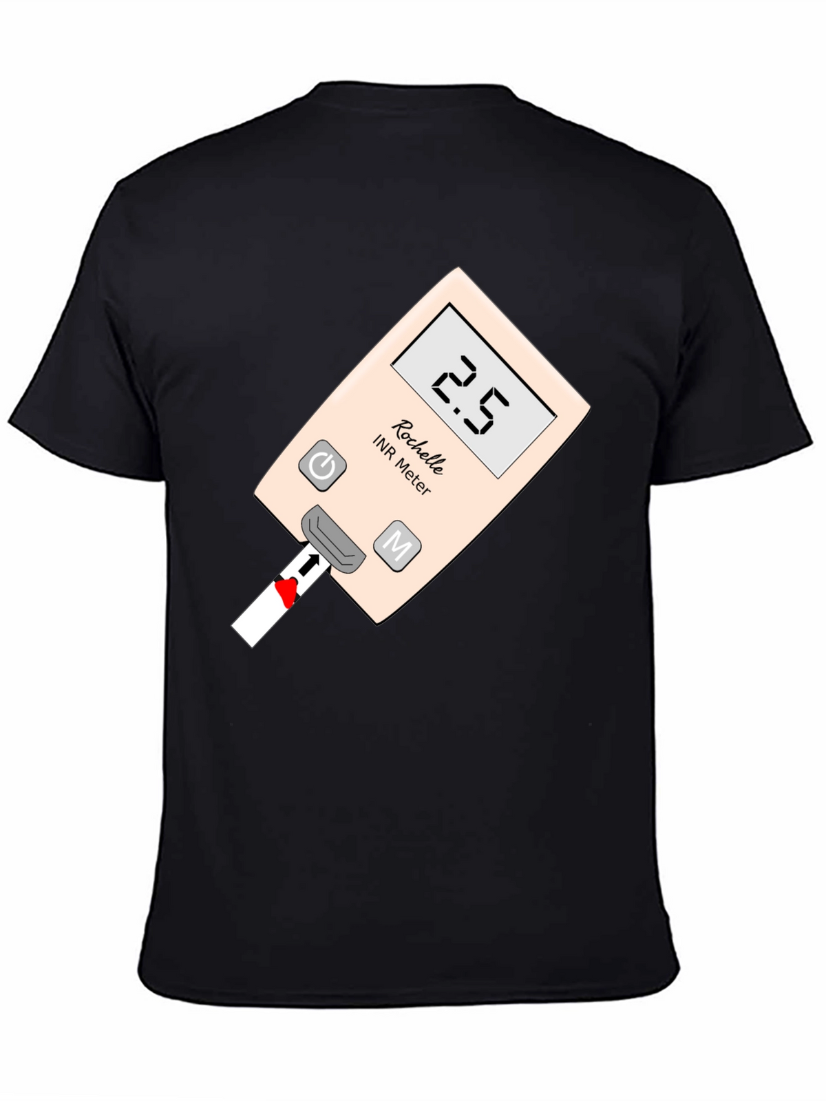 Novelty INR Meter T-Shirt - Rochelle Meter