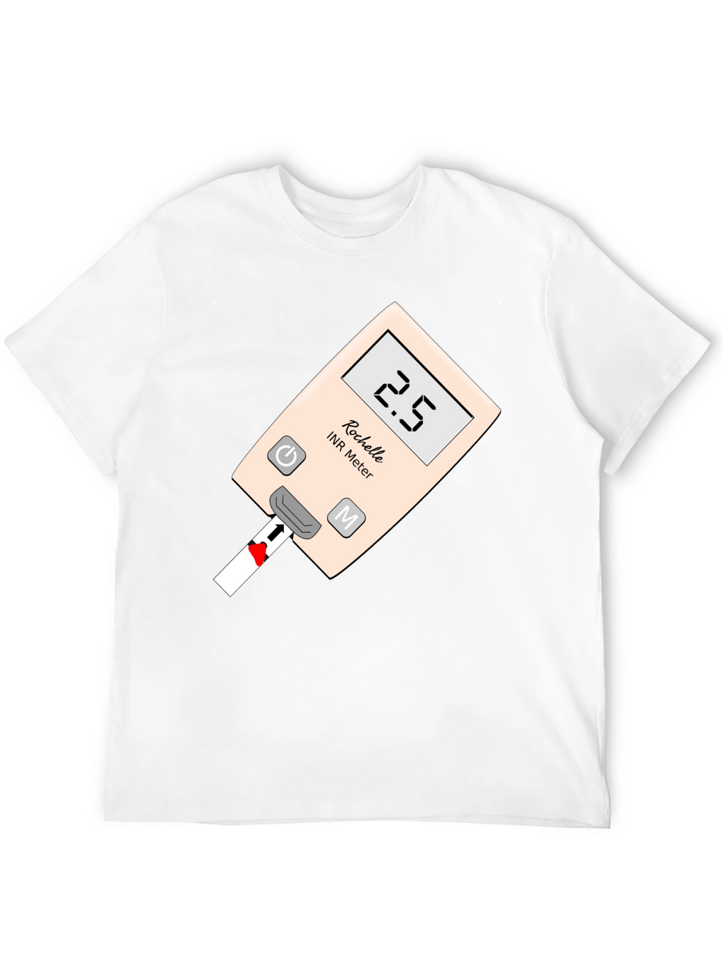 Novelty INR Meter T-Shirt - Rochelle Meter