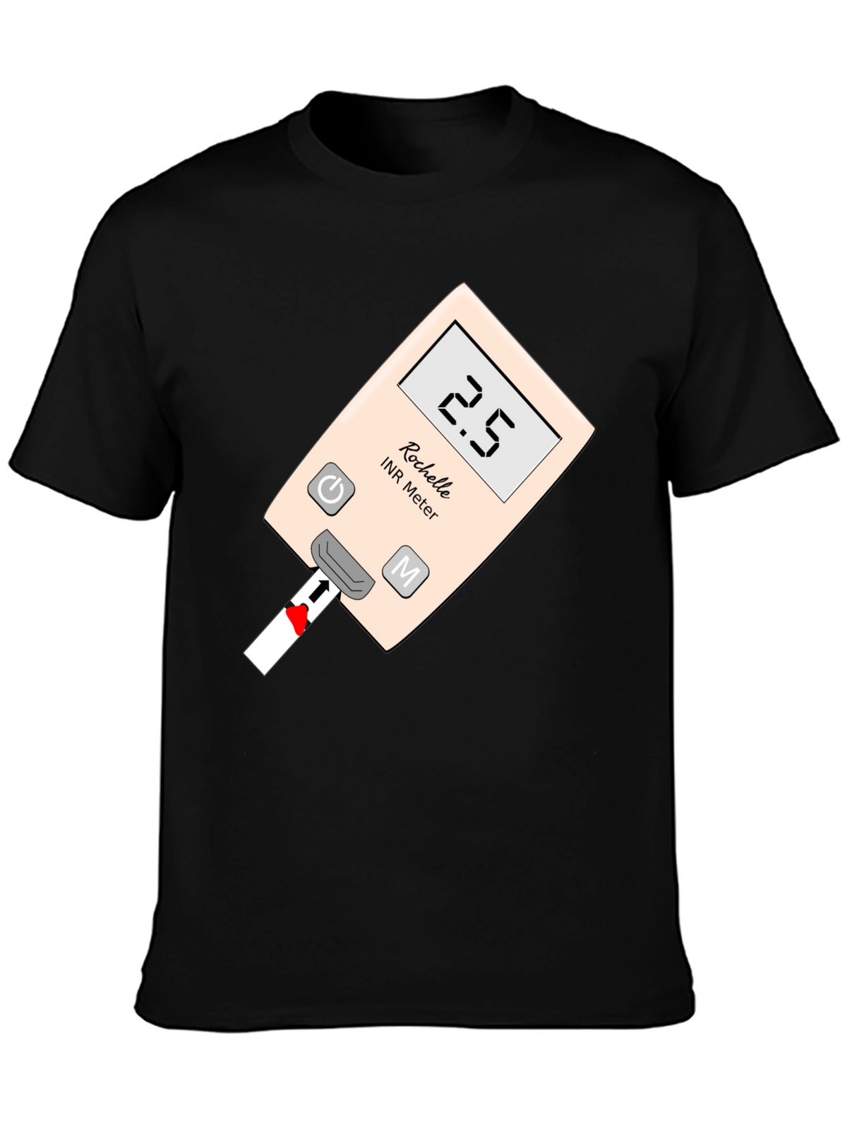 Novelty INR Meter T-Shirt - Rochelle Meter