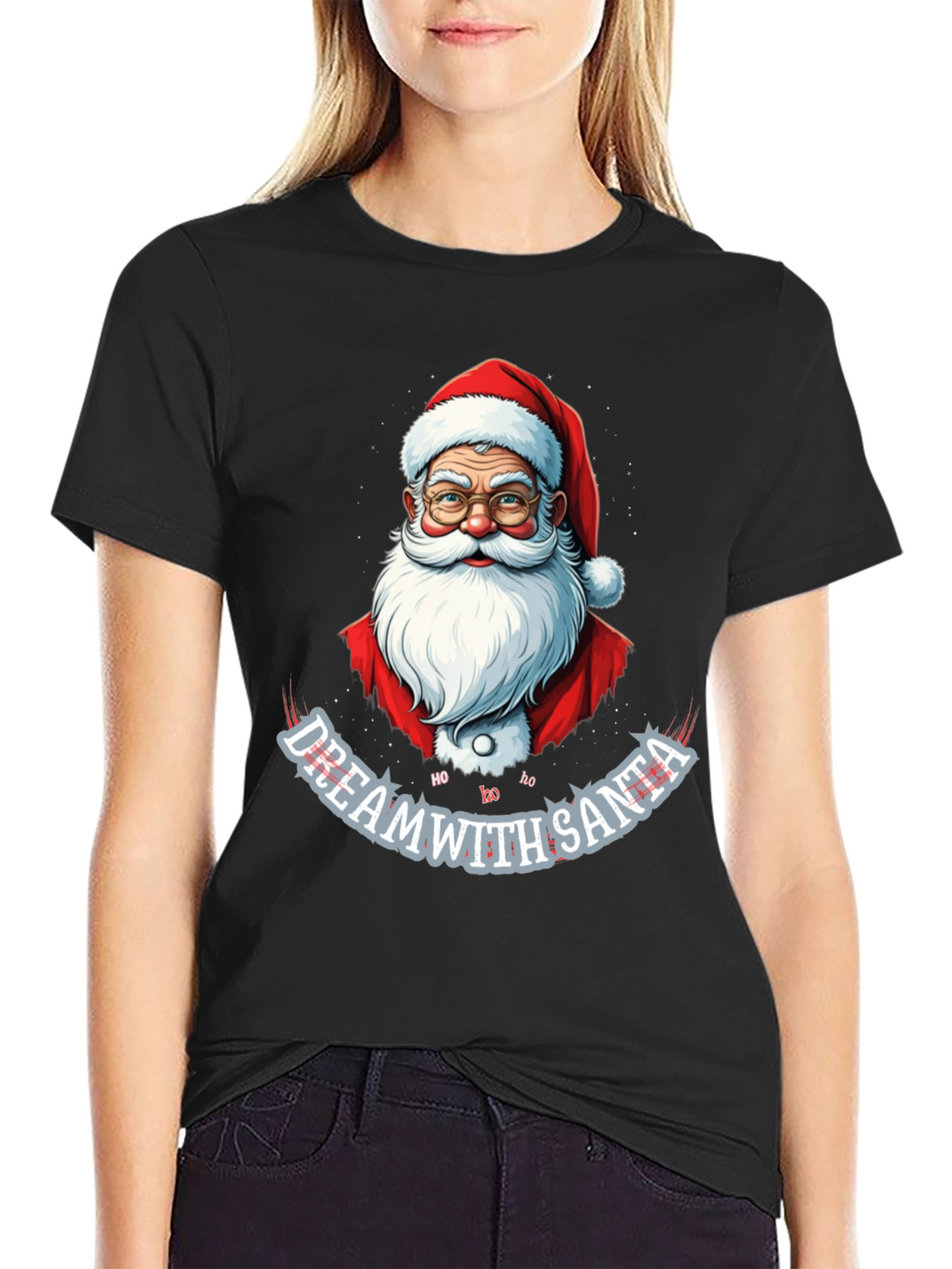 Dream With Santa Graphic Tee