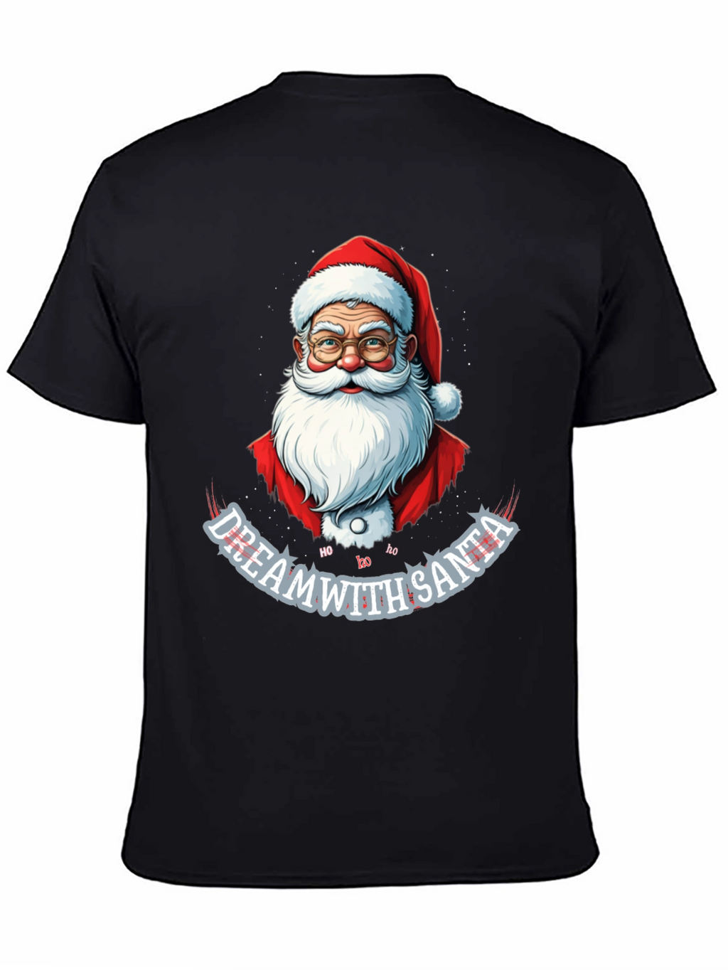 Dream With Santa Graphic Tee