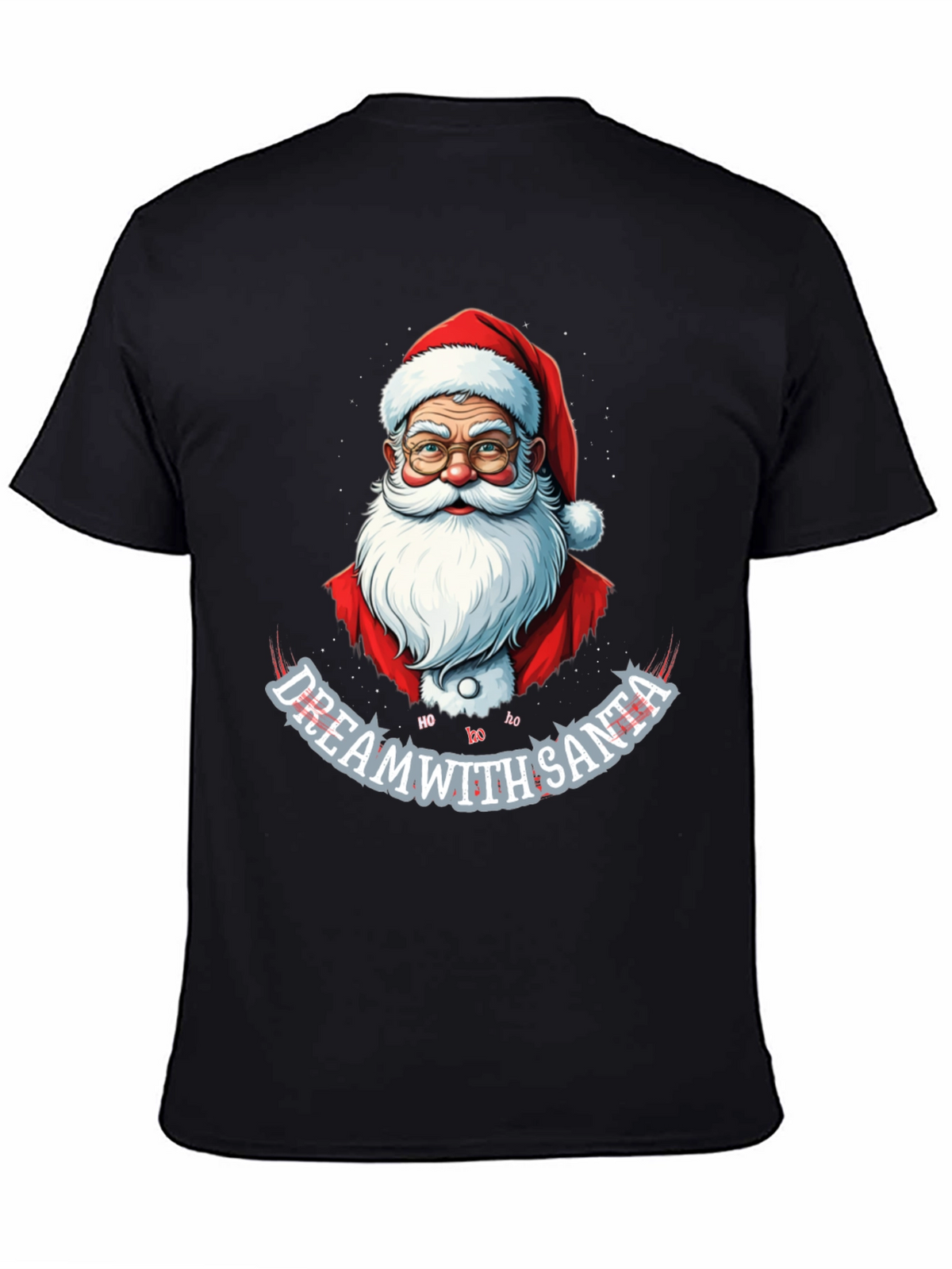 Dream With Santa Graphic Tee