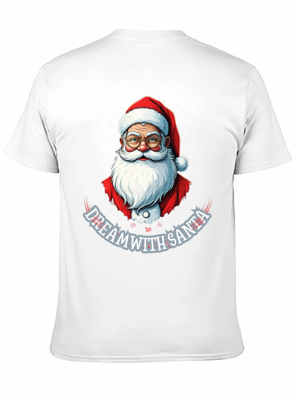 Dream With Santa Graphic Tee
