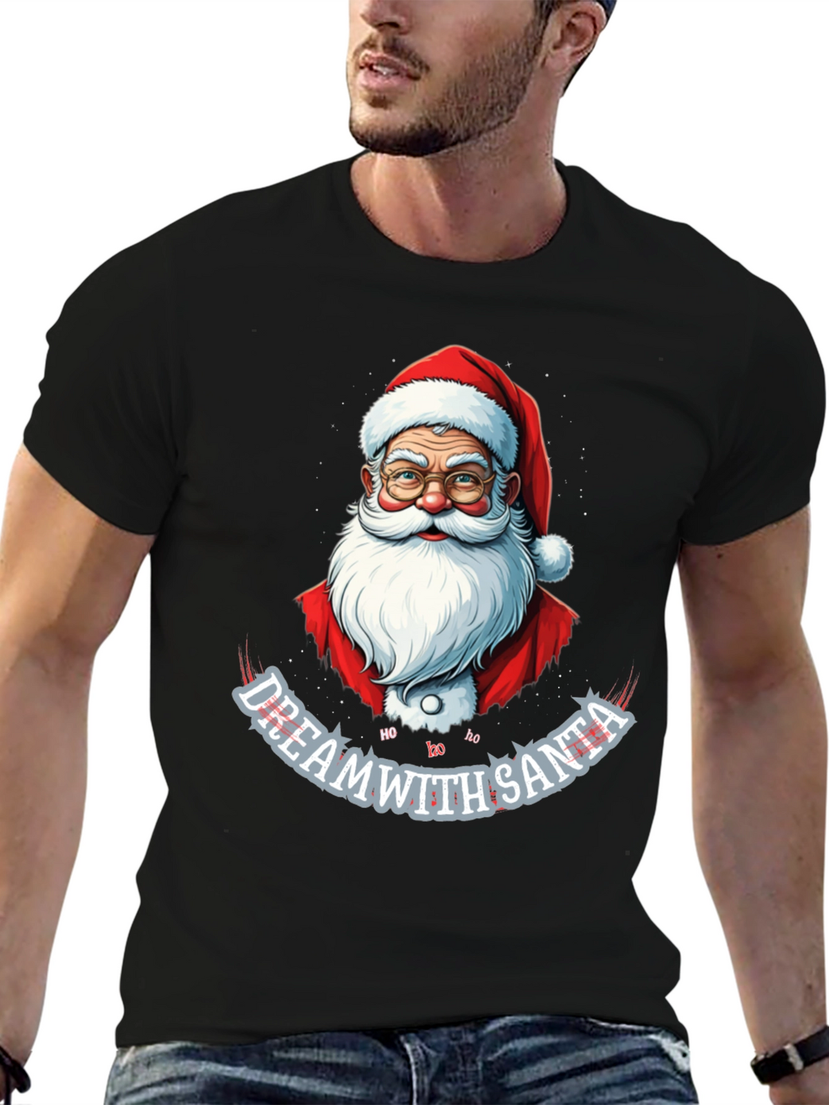 Dream With Santa Graphic Tee