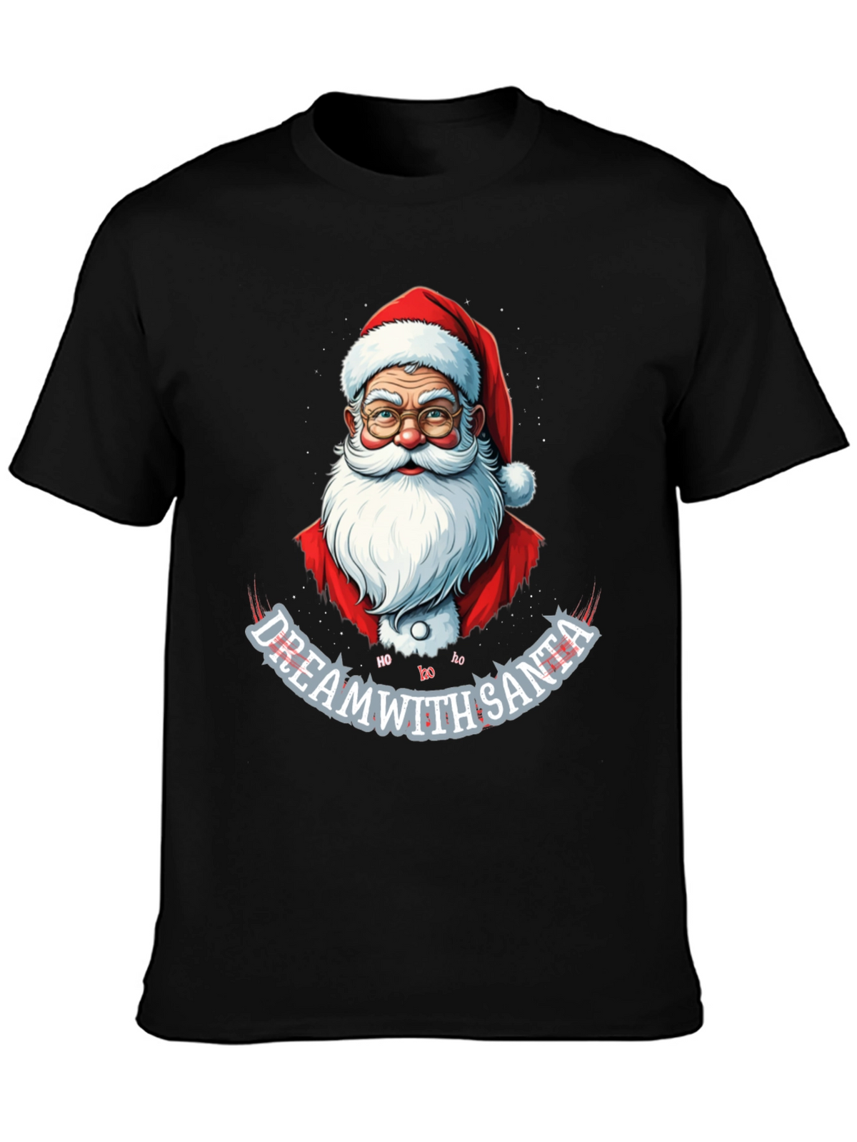 Dream With Santa Graphic Tee