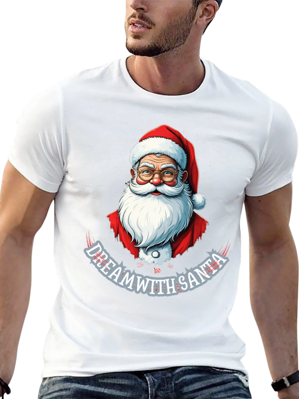 Dream With Santa Graphic Tee