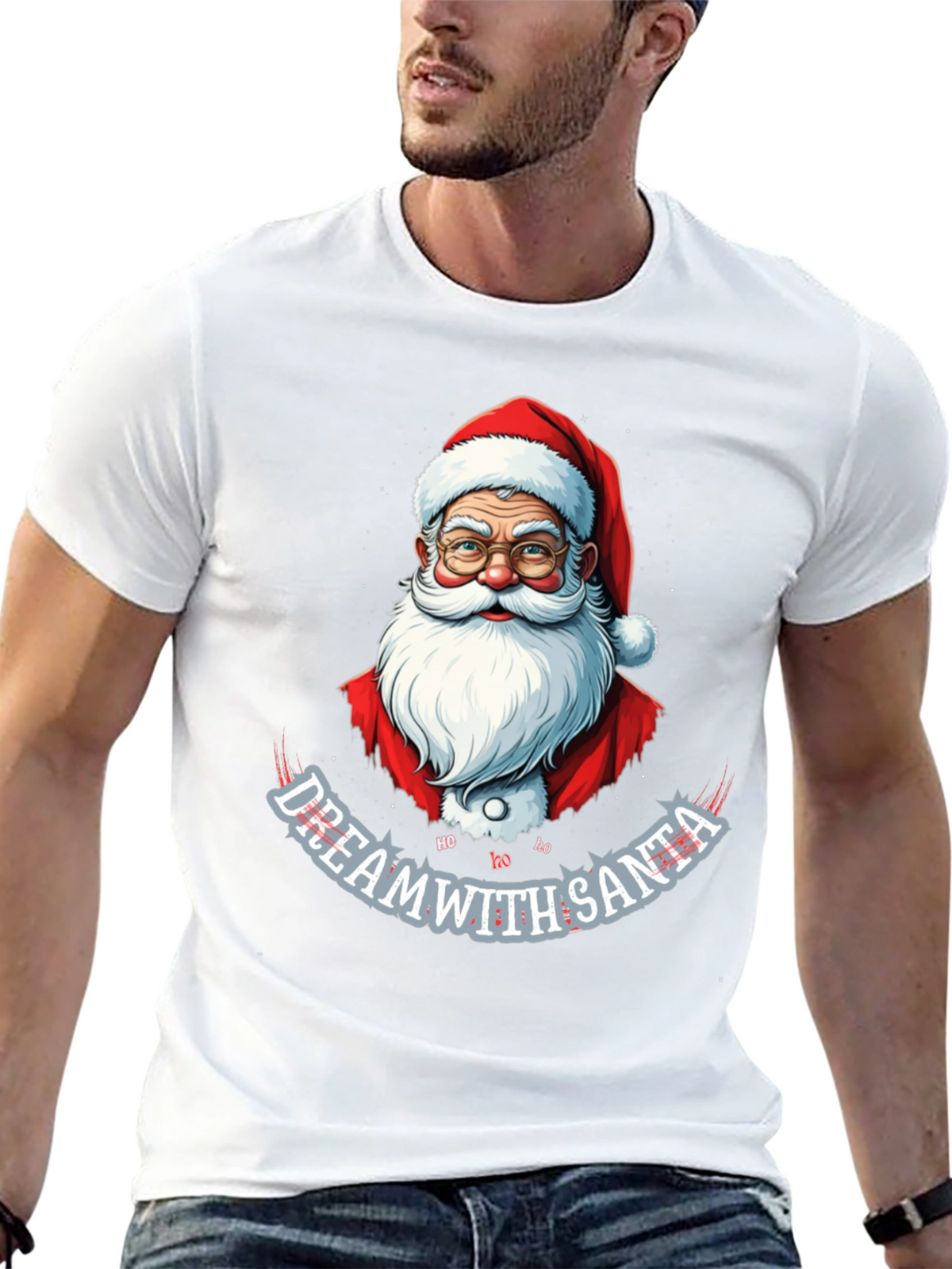 Dream With Santa Graphic Tee