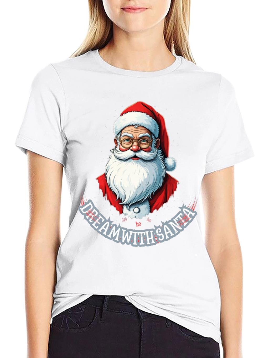 Dream With Santa Graphic Tee