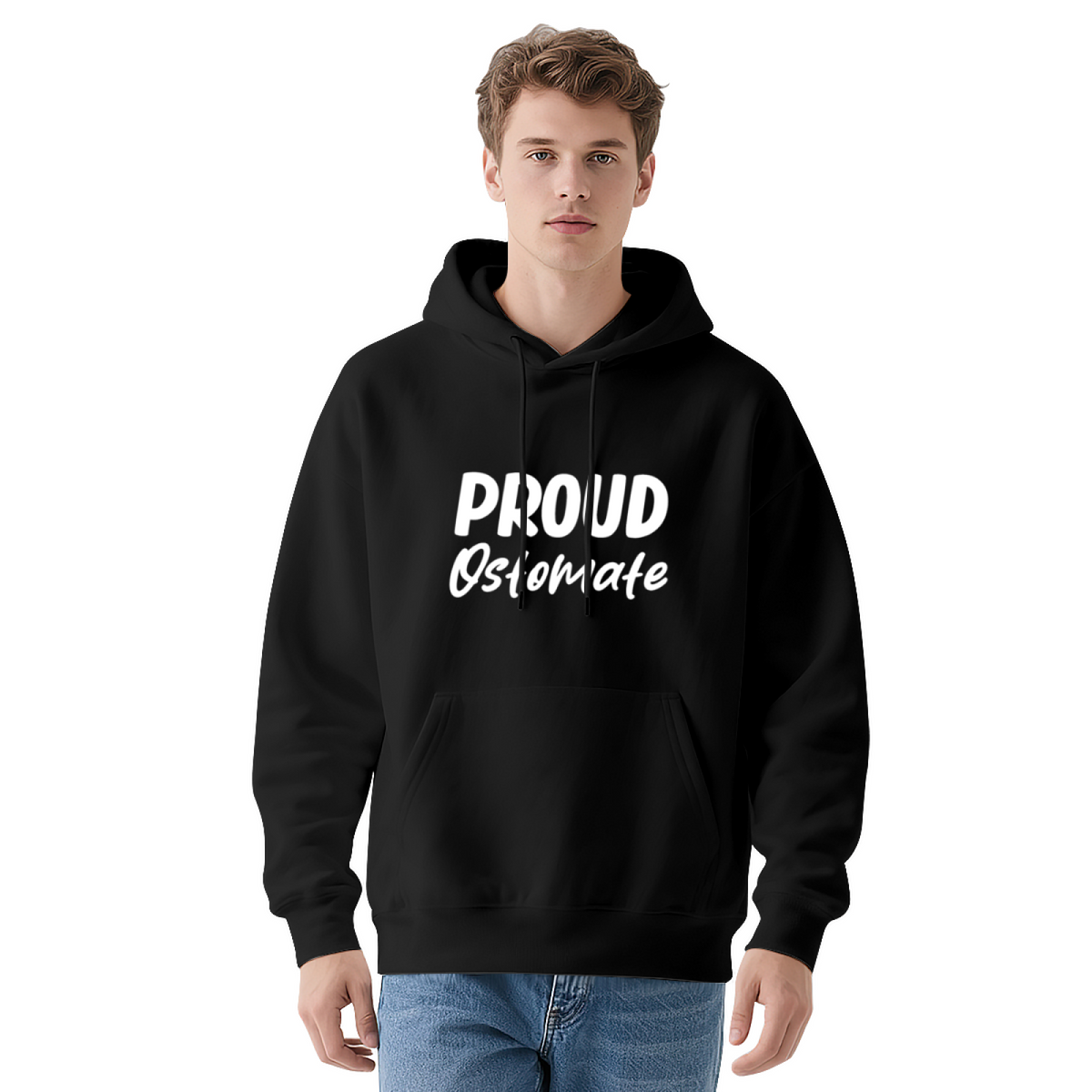 Proud Graphic Hoodie