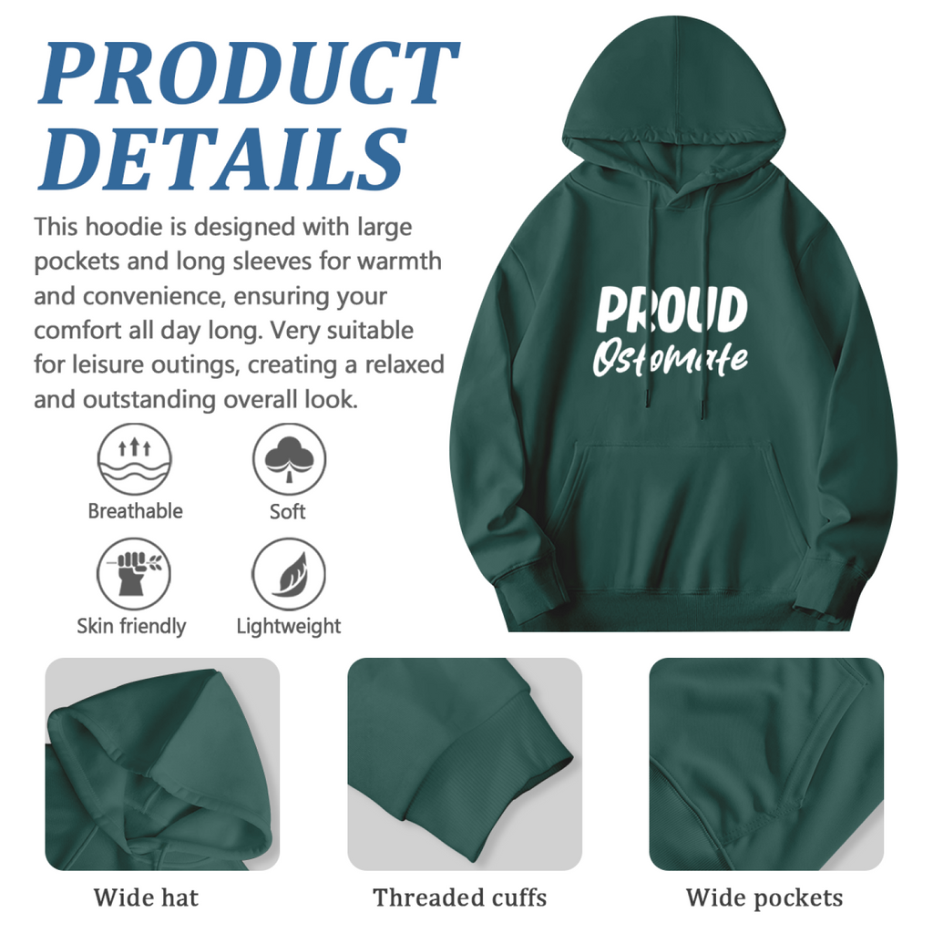 Proud Graphic Hoodie