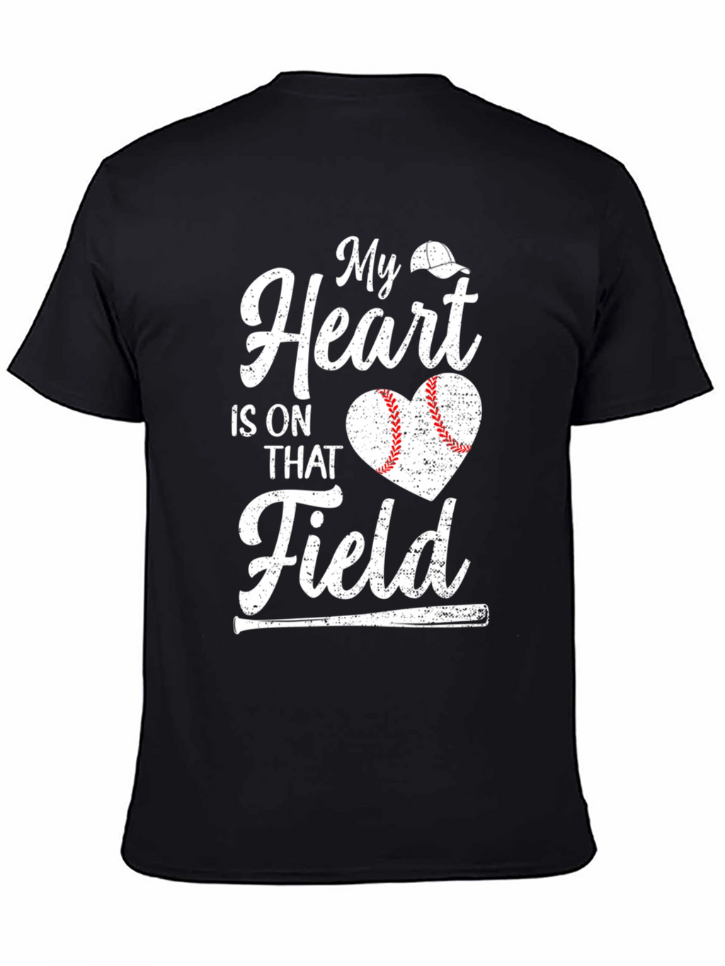 Baseball Heart T-Shirt
