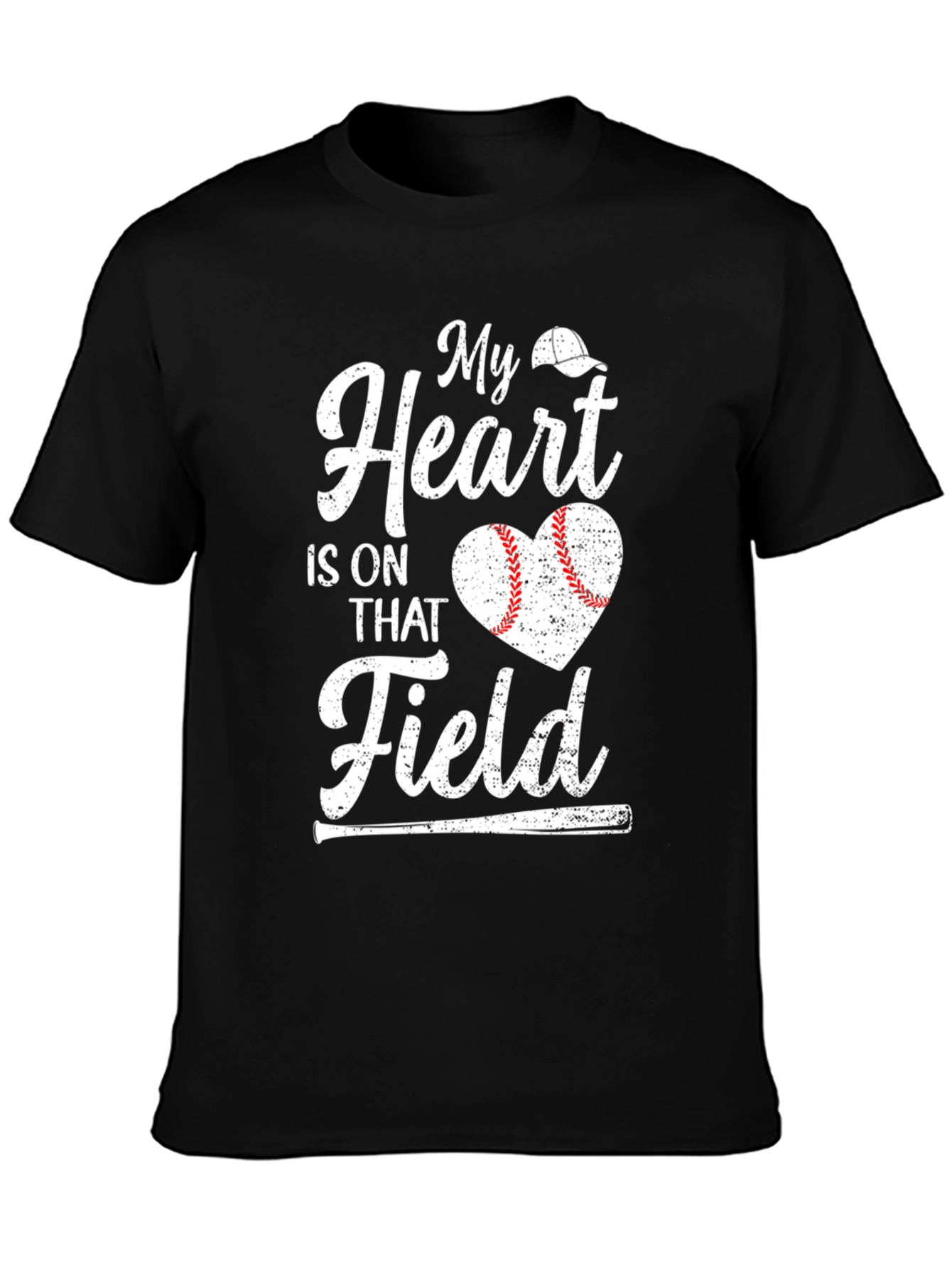Baseball Heart T-Shirt