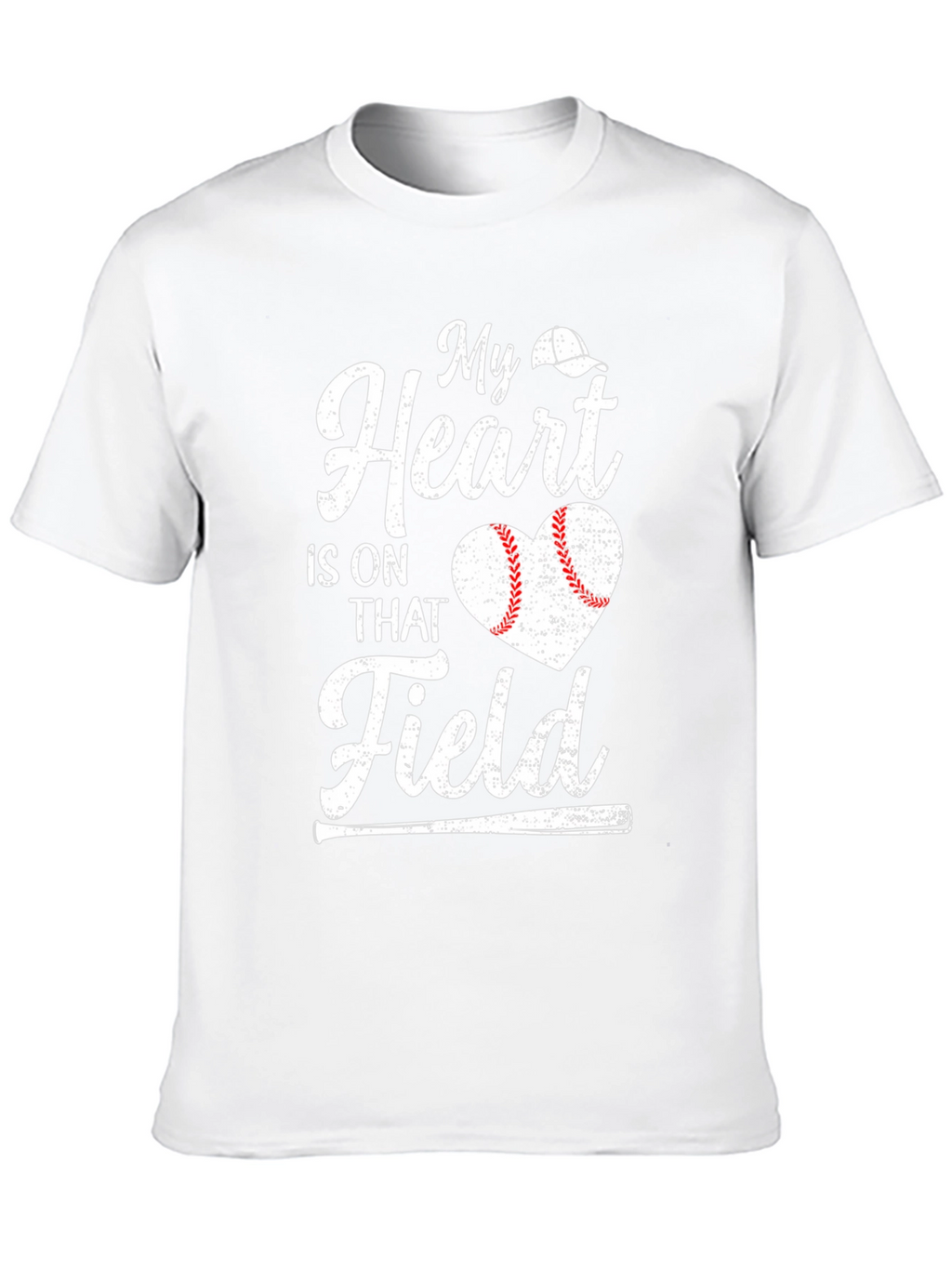 Baseball Heart T-Shirt