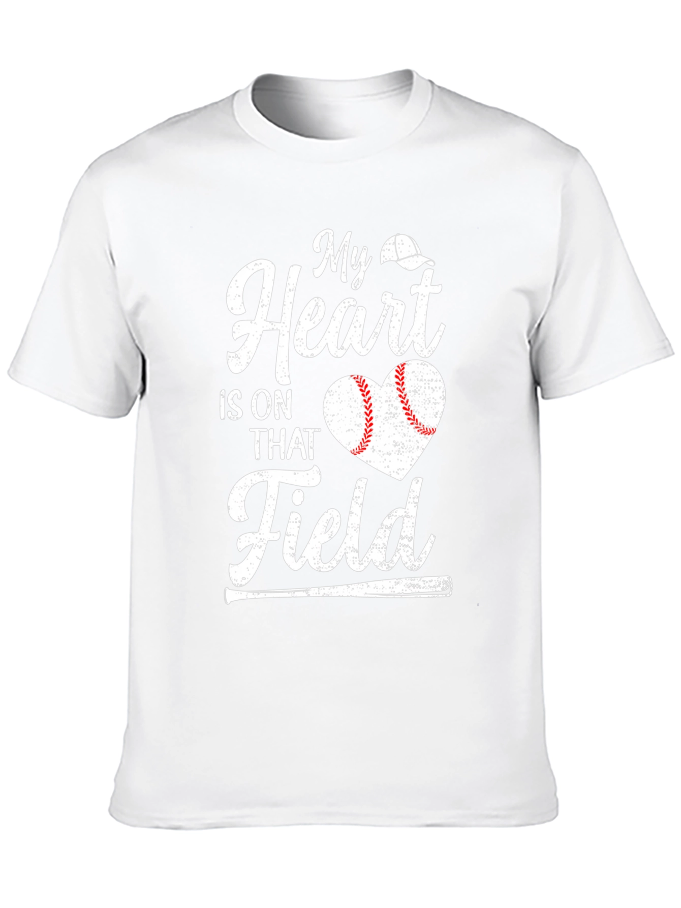 Baseball Heart T-Shirt