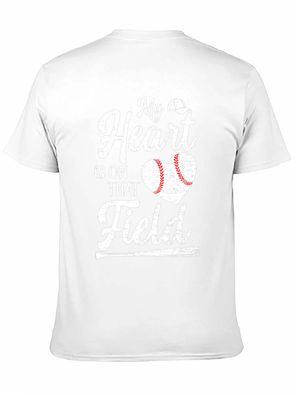 Baseball Heart T-Shirt