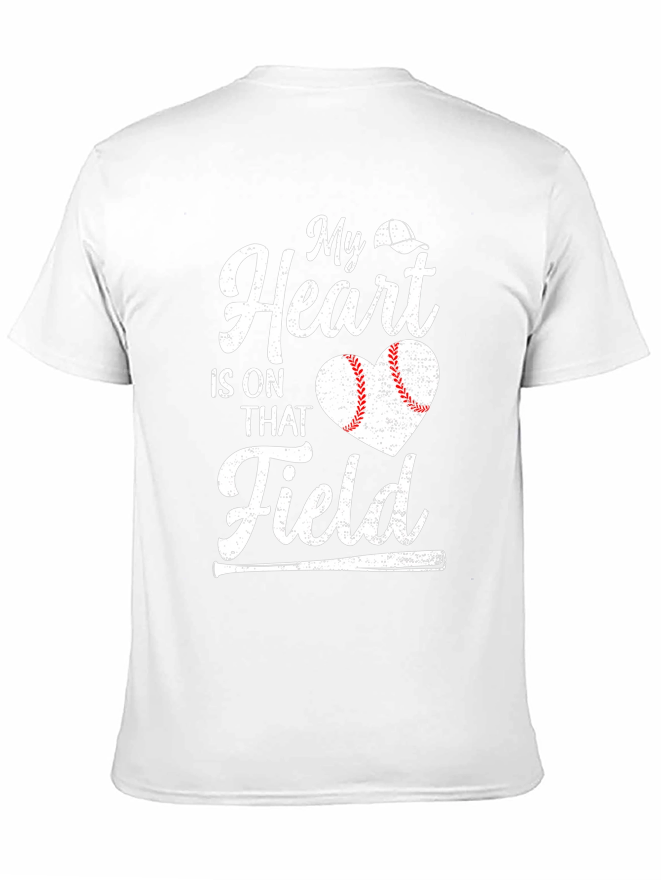 Baseball Heart T-Shirt
