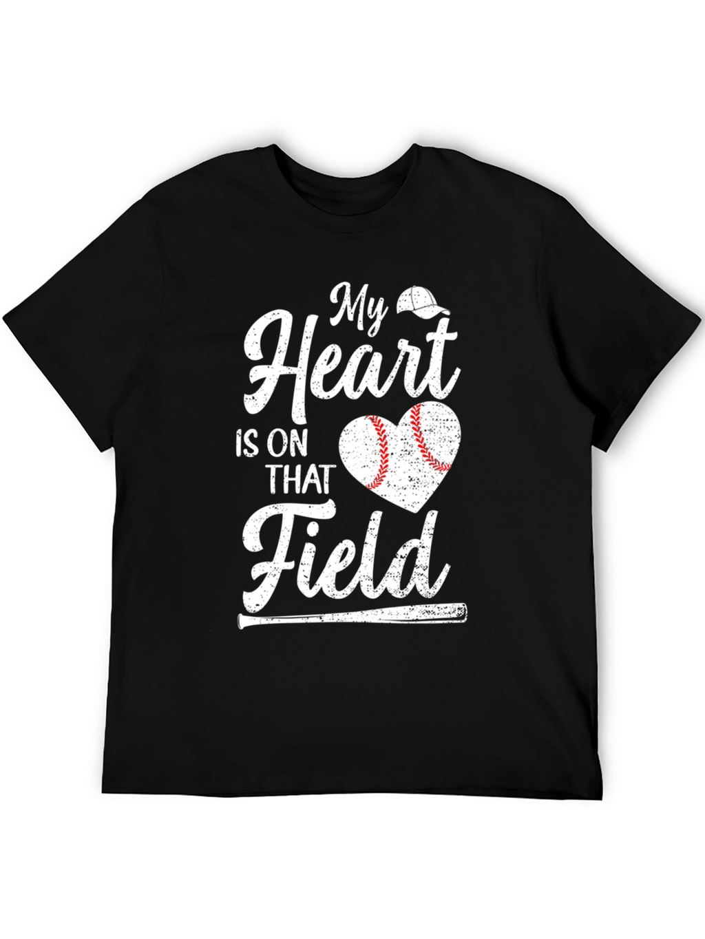 Baseball Heart T-Shirt