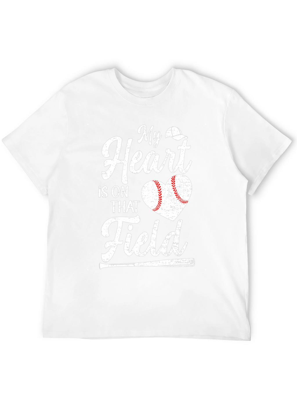 Baseball Heart T-Shirt