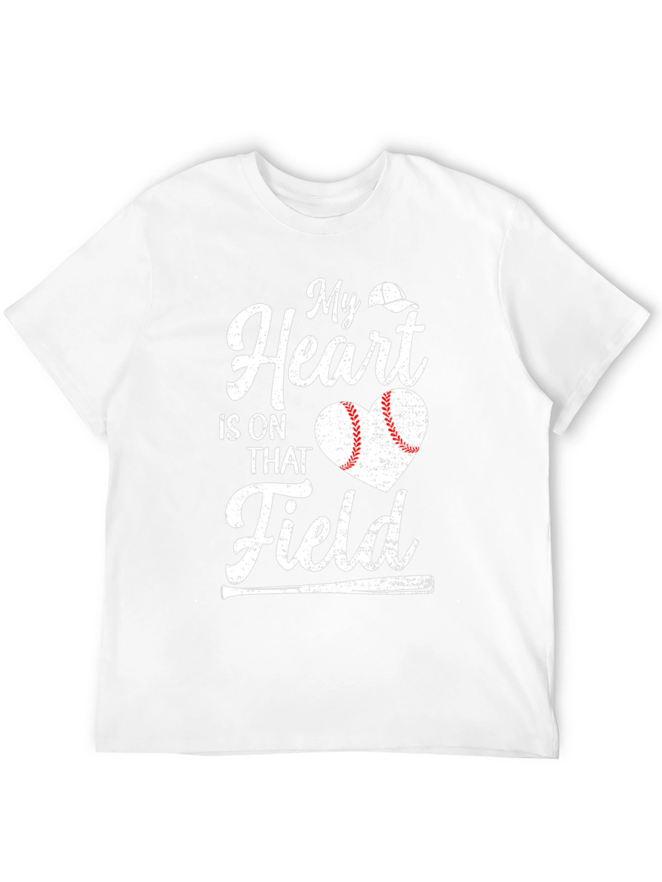 Baseball Heart T-Shirt
