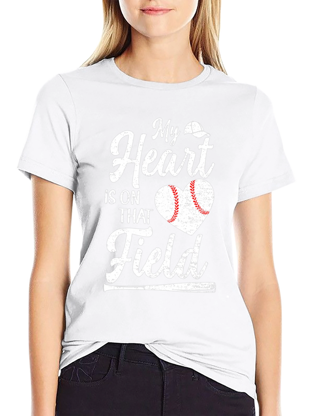 Baseball Heart T-Shirt