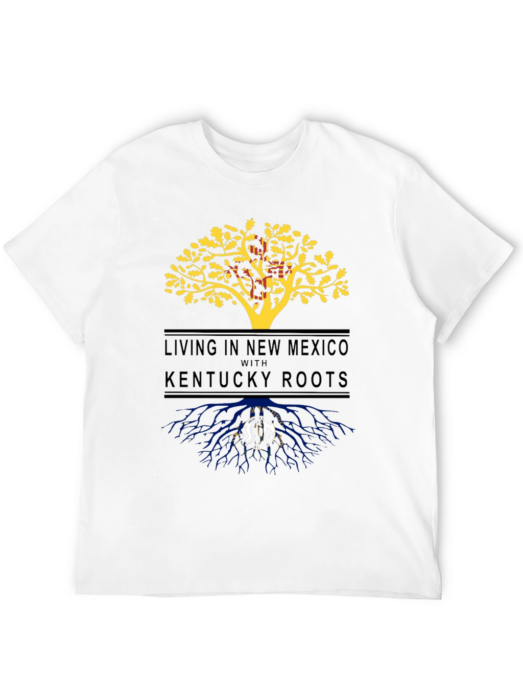 New Mexico Kentucky Roots T-Shirt