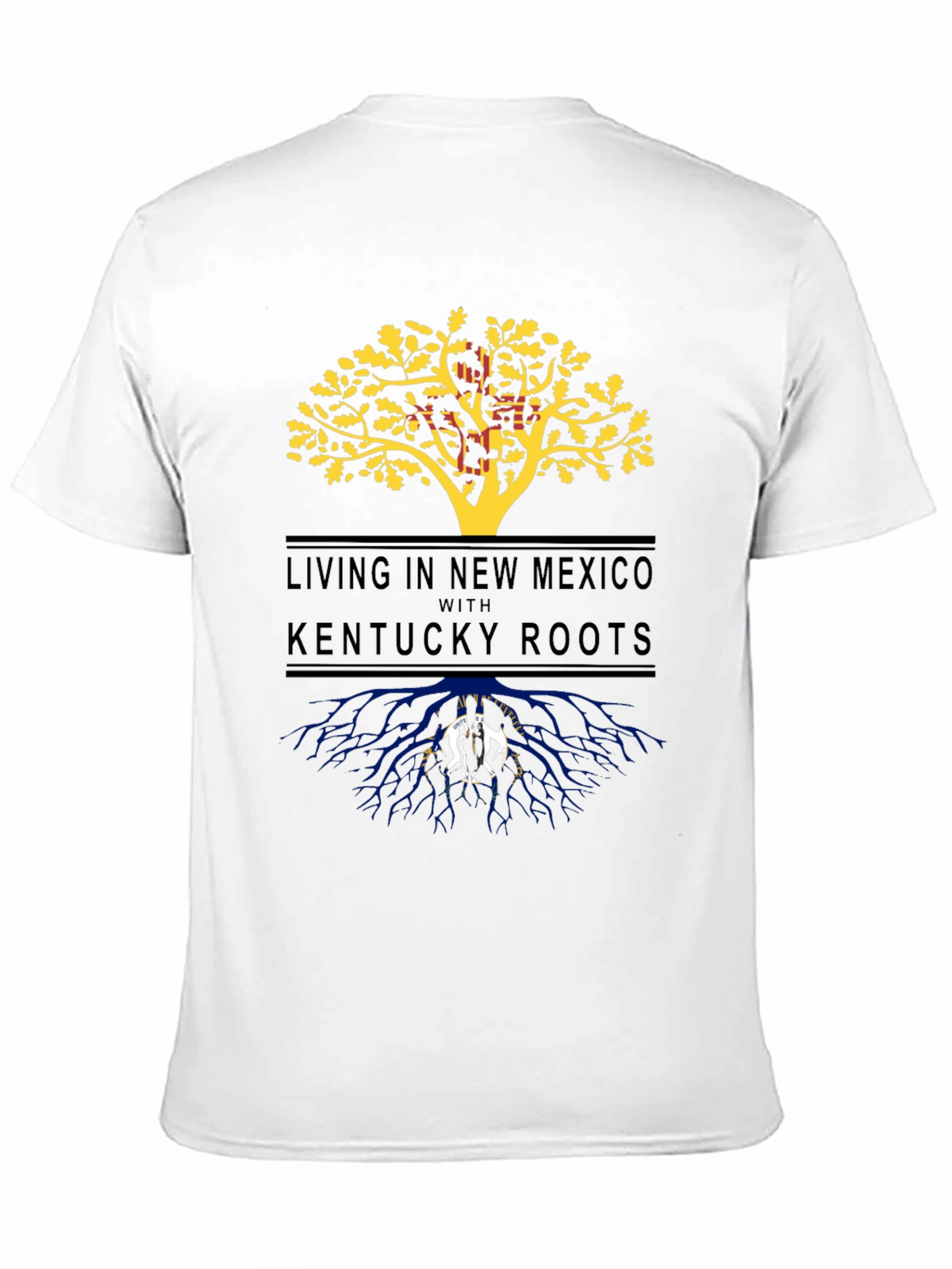 New Mexico Kentucky Roots T-Shirt