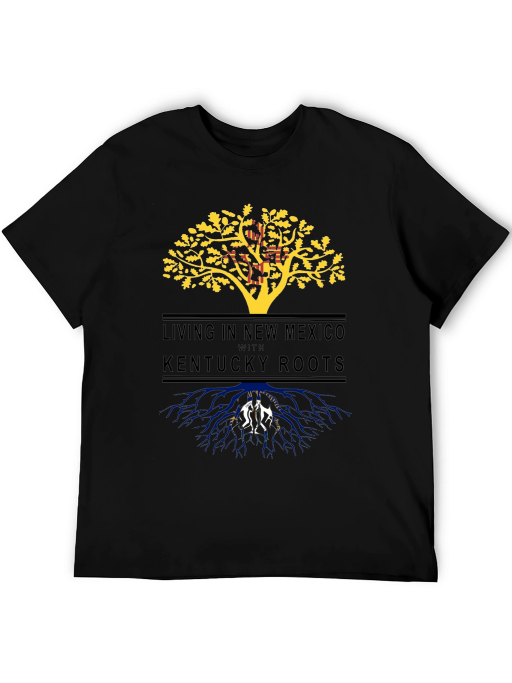 New Mexico Kentucky Roots T-Shirt