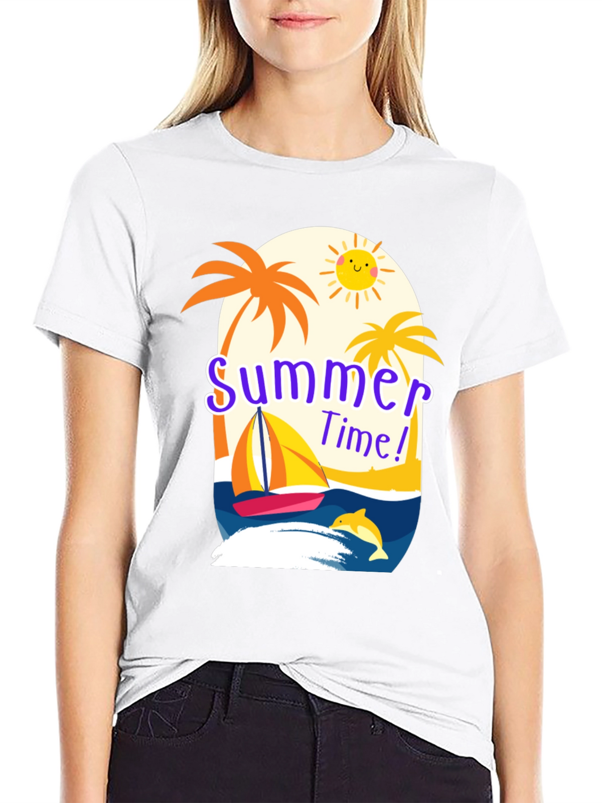 Summer Time Graphic Tee
