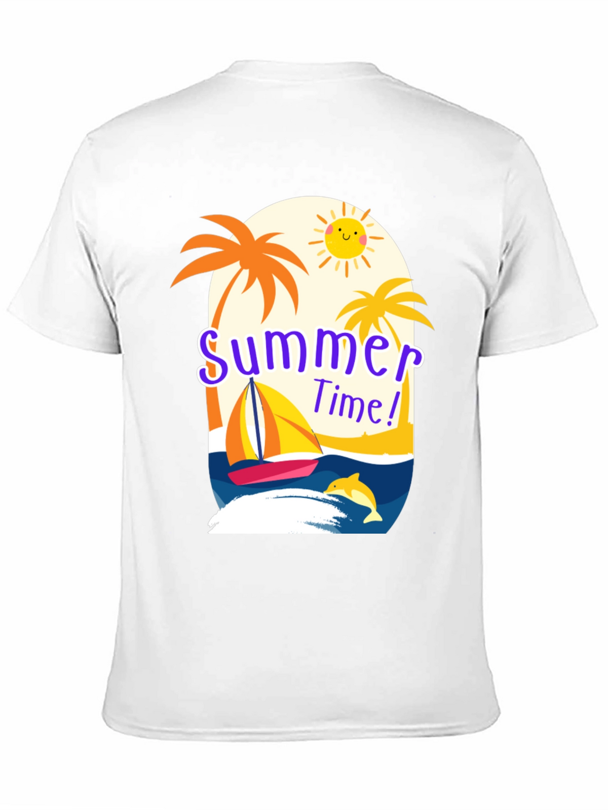 Summer Time Graphic Tee