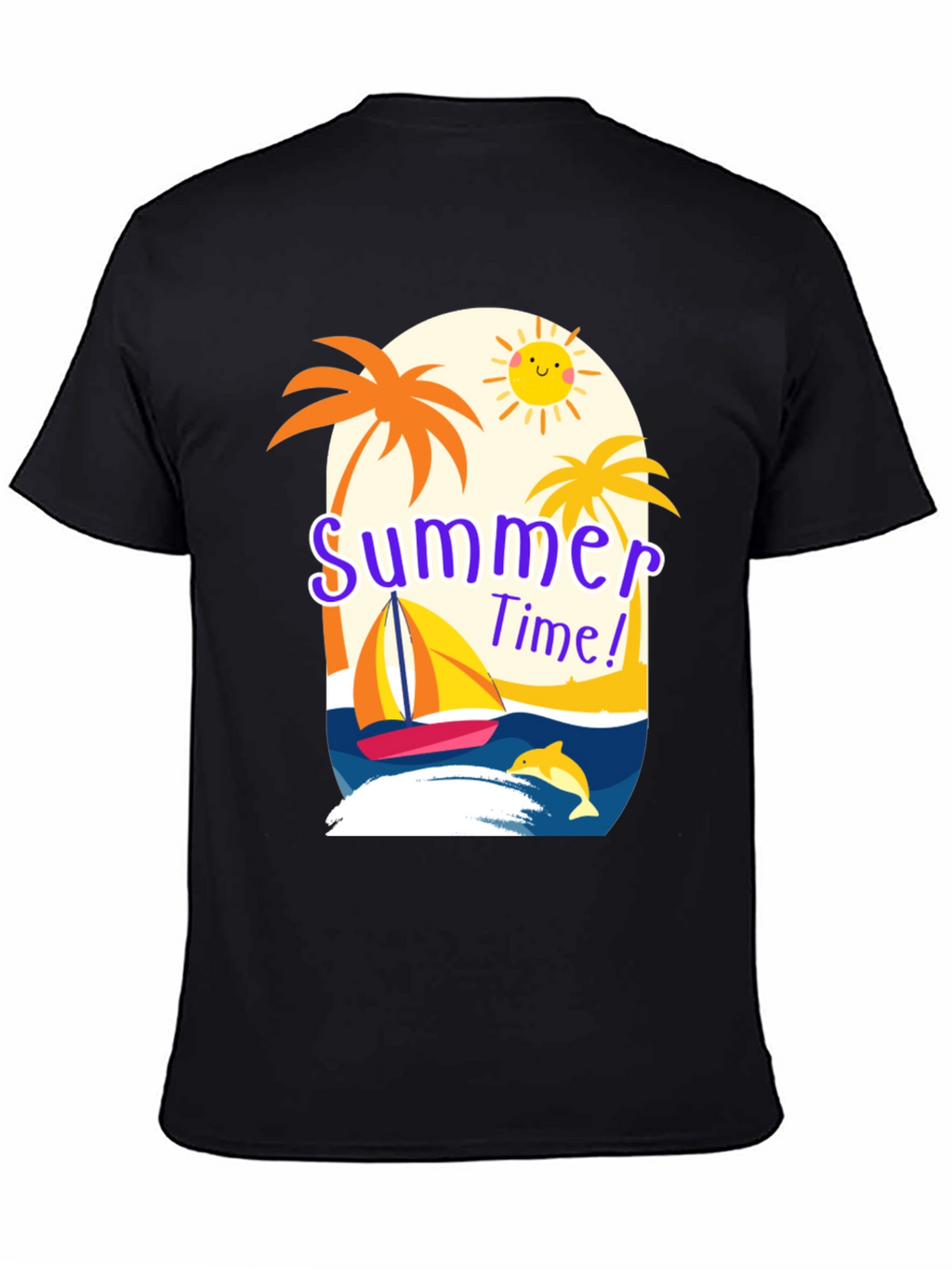 Summer Time Graphic Tee