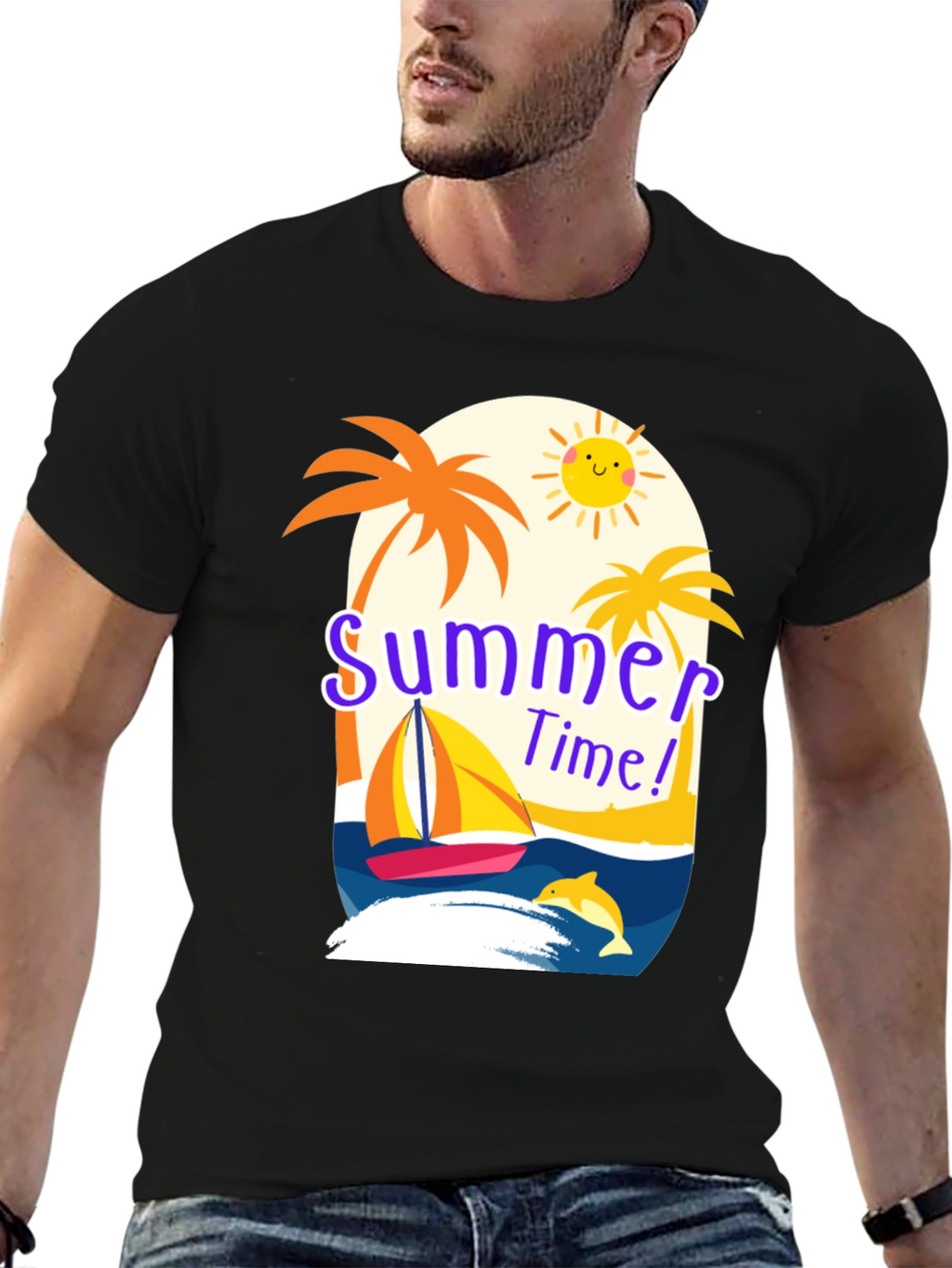 Summer Time Graphic Tee