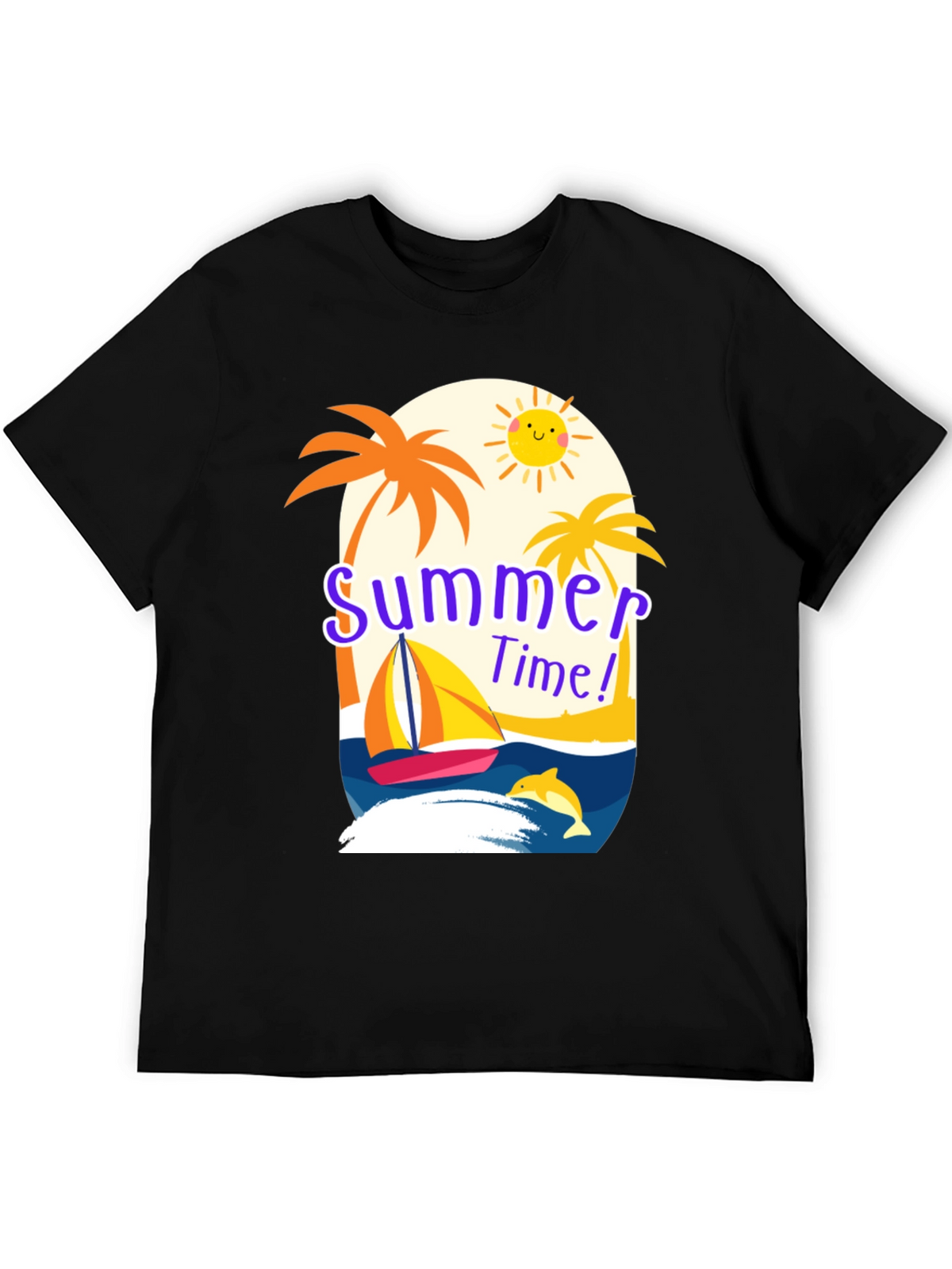 Summer Time Graphic Tee
