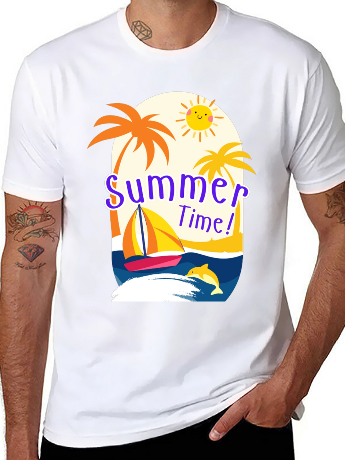 Summer Time Graphic Tee