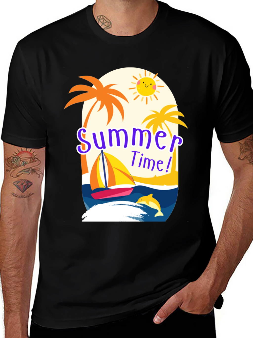 Summer Time Graphic Tee