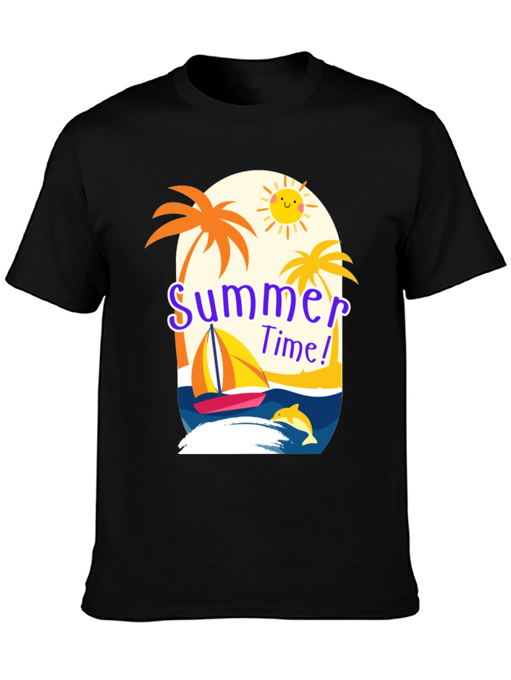 Summer Time Graphic Tee