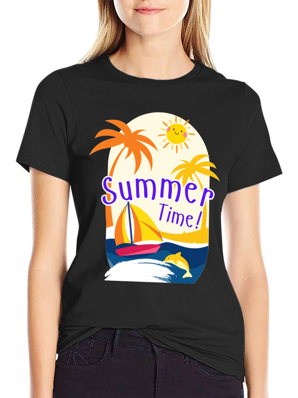 Summer Time Graphic Tee