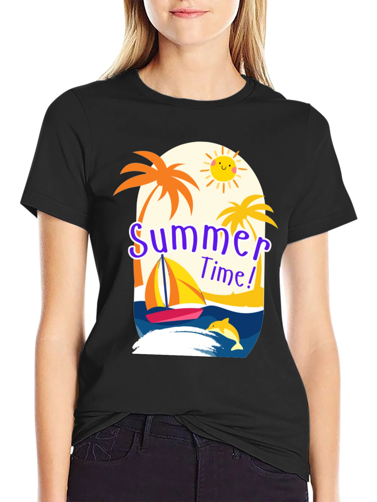 Summer Time Graphic Tee