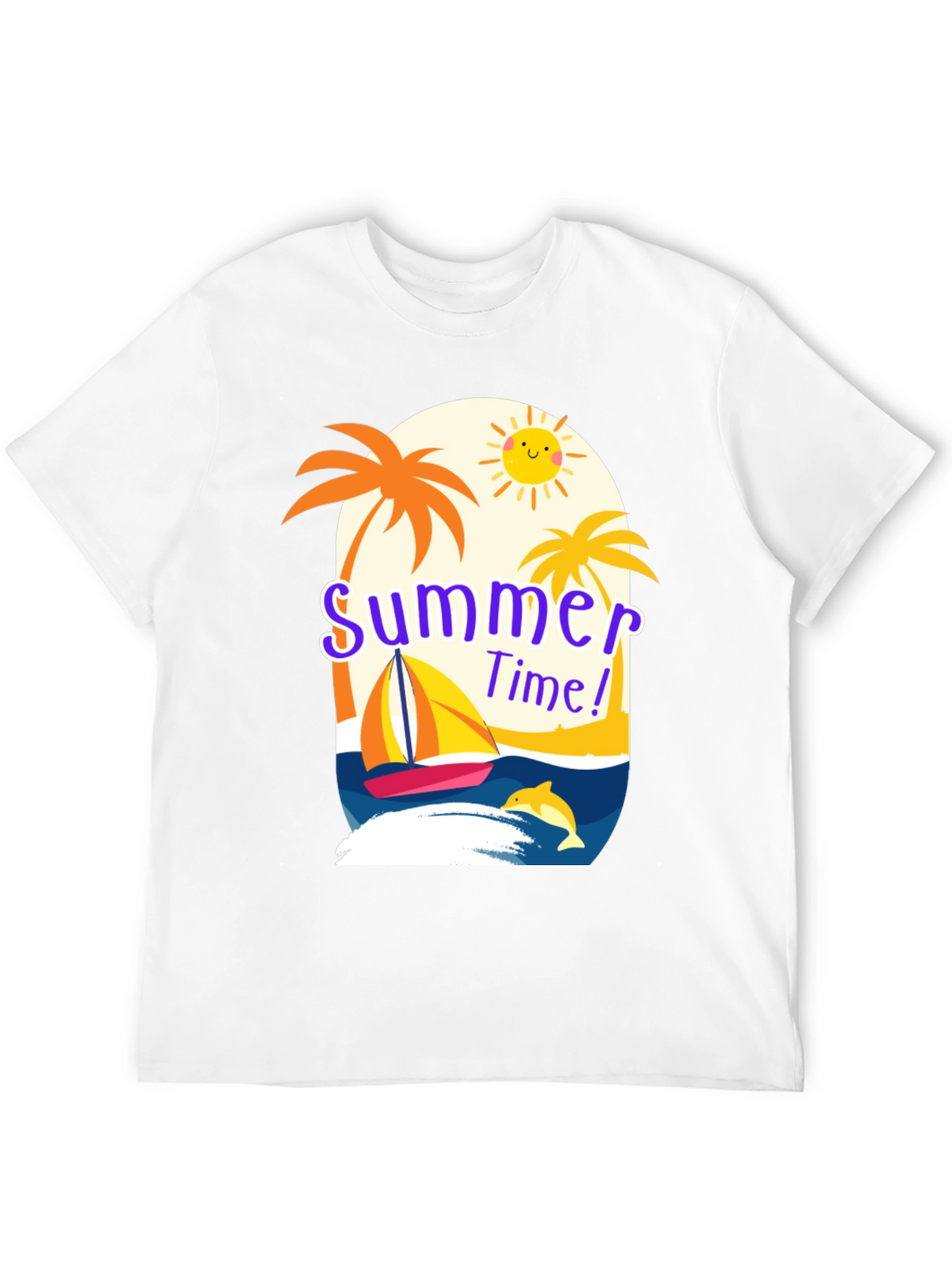 Summer Time Graphic Tee