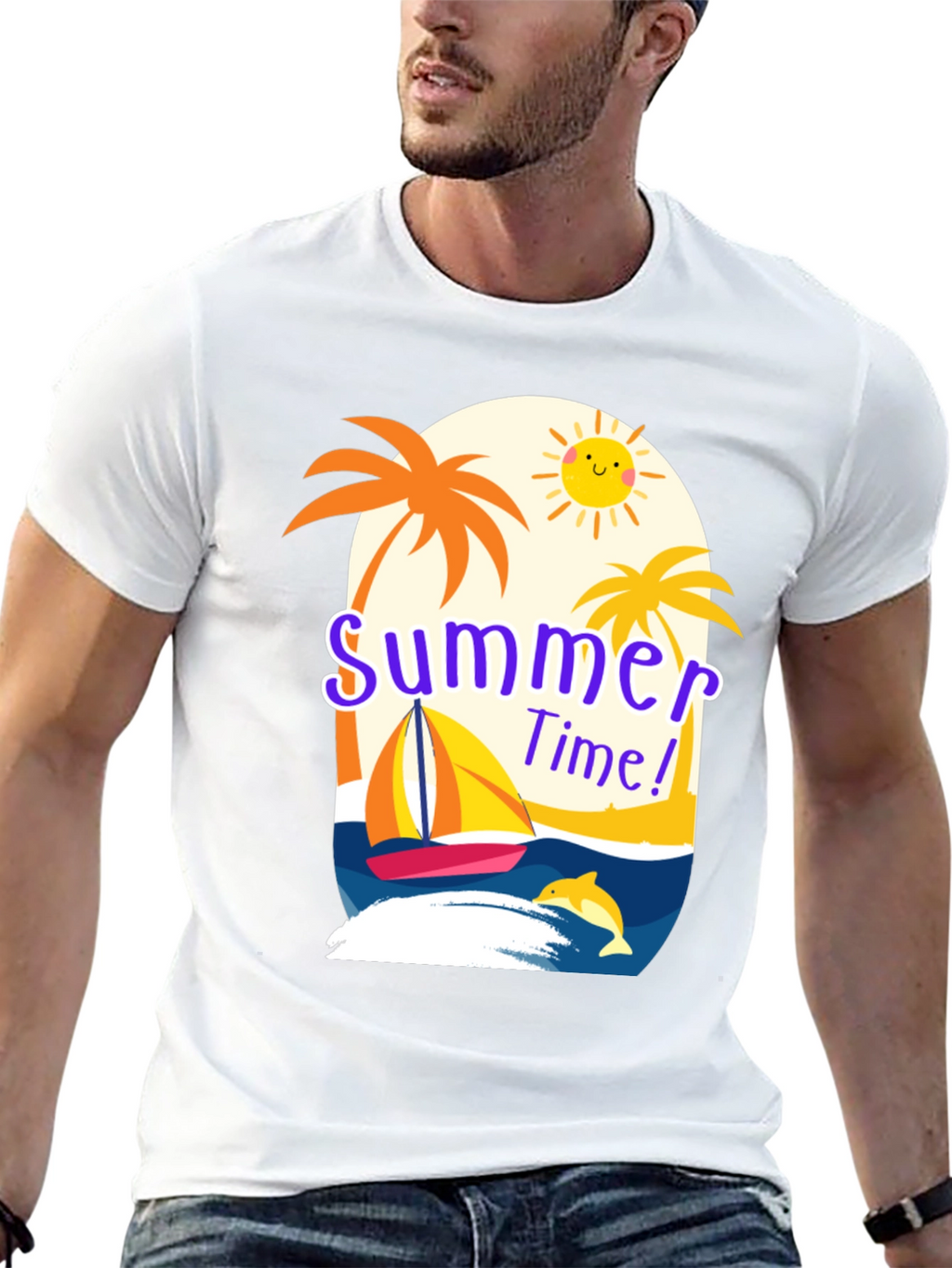 Summer Time Graphic Tee