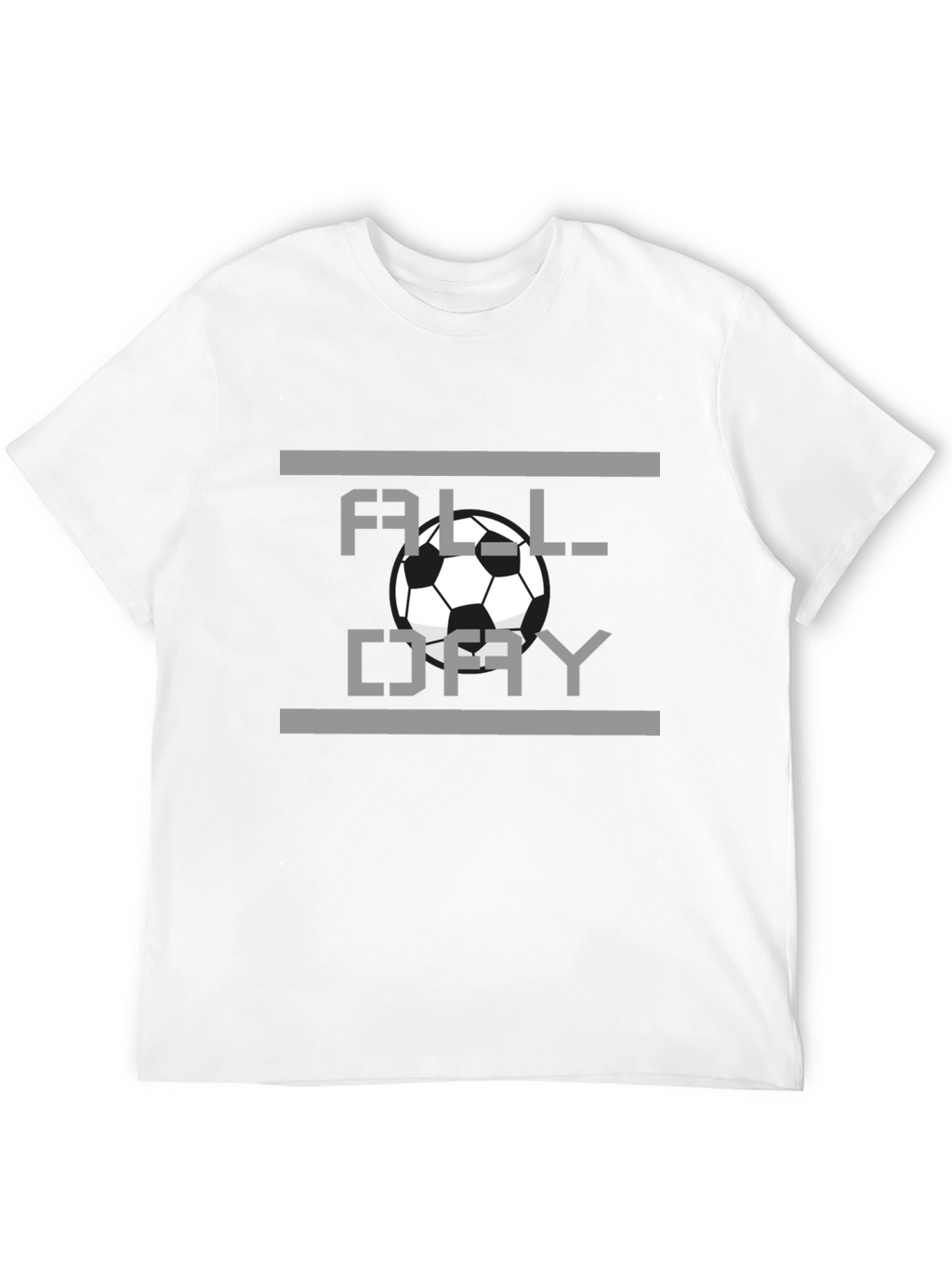 Fall-Day Soccer T-Shirt