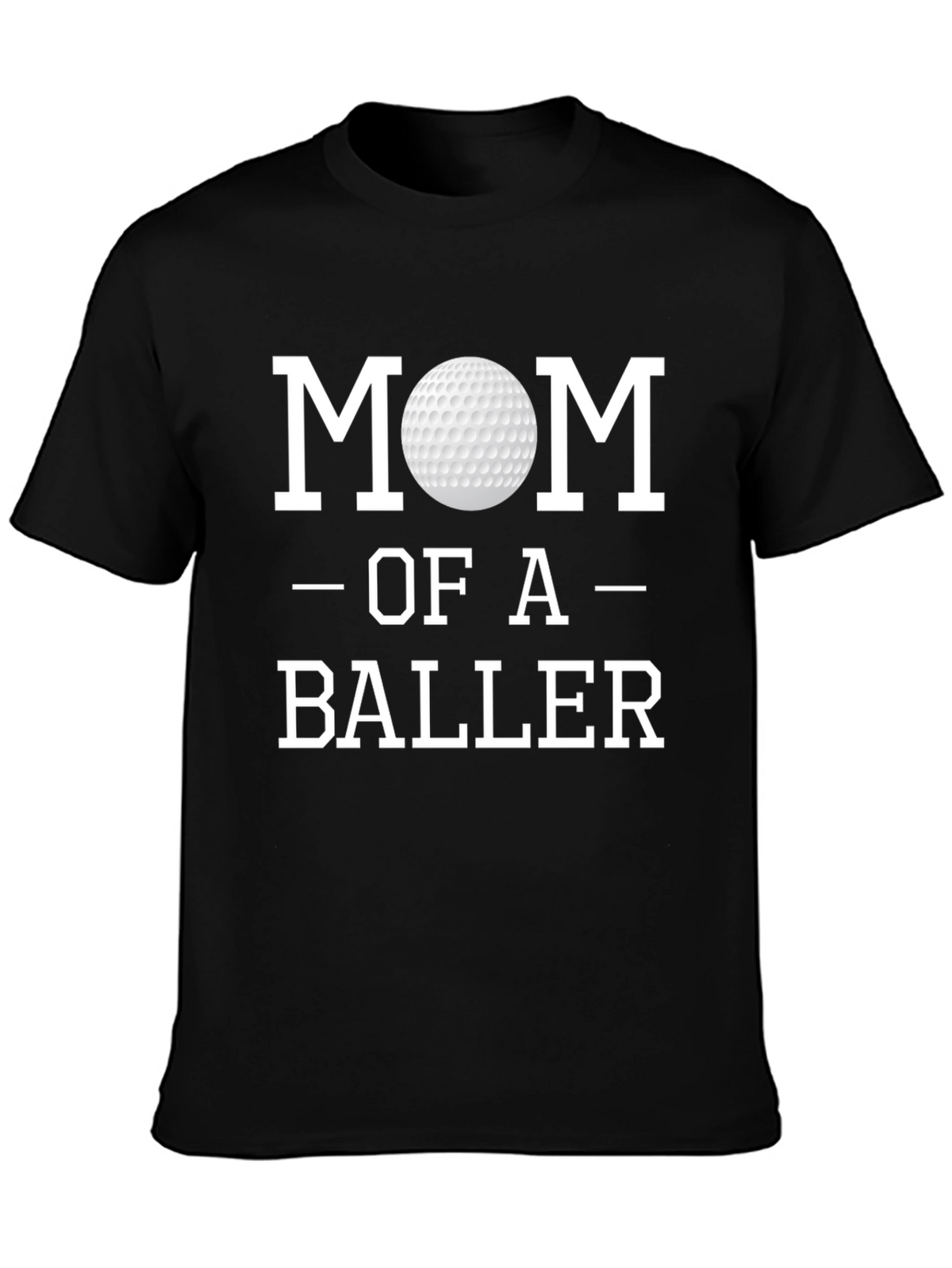 Mom of a Baller Golf T-Shirt
