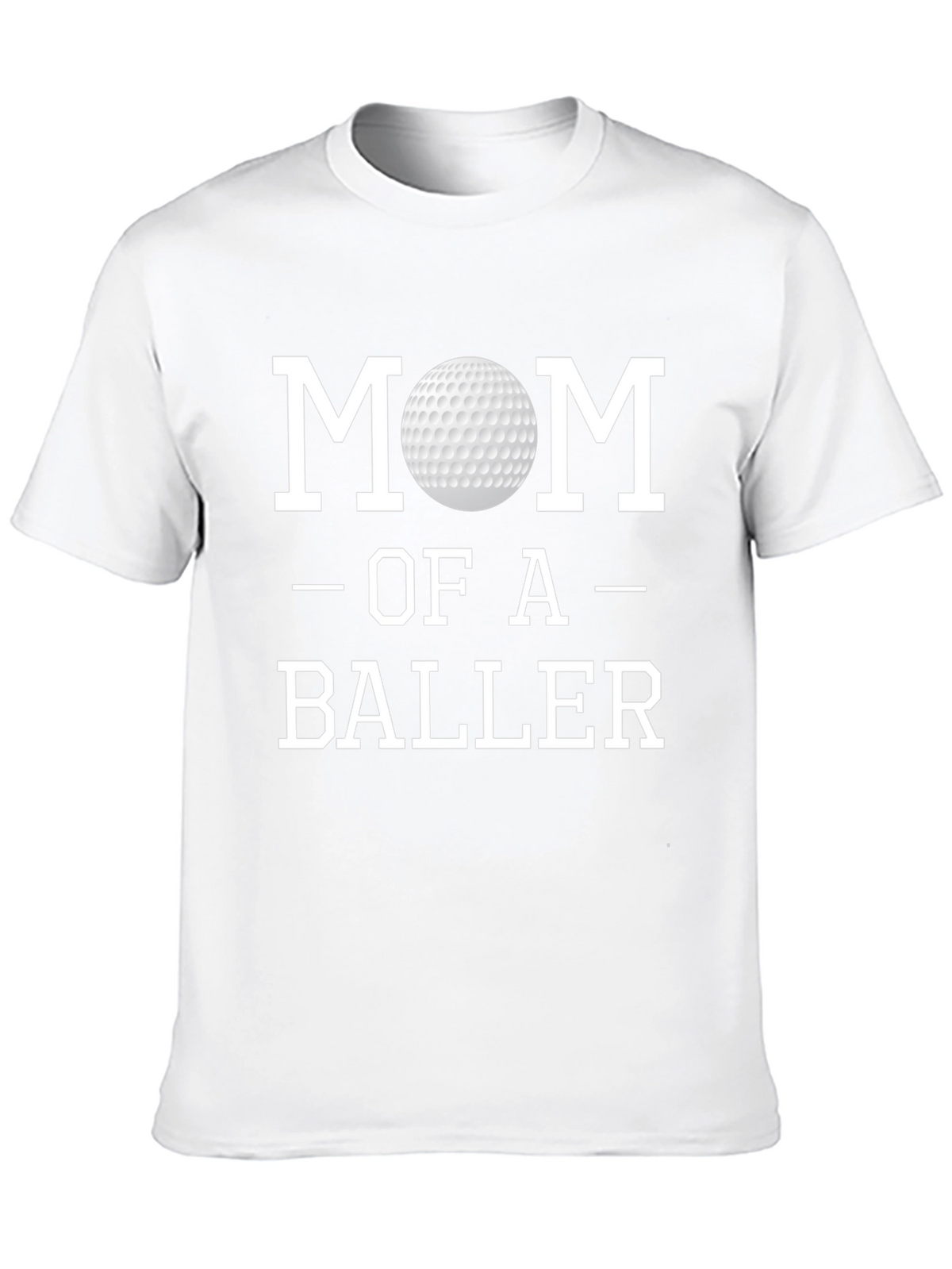 Mom of a Baller Golf T-Shirt