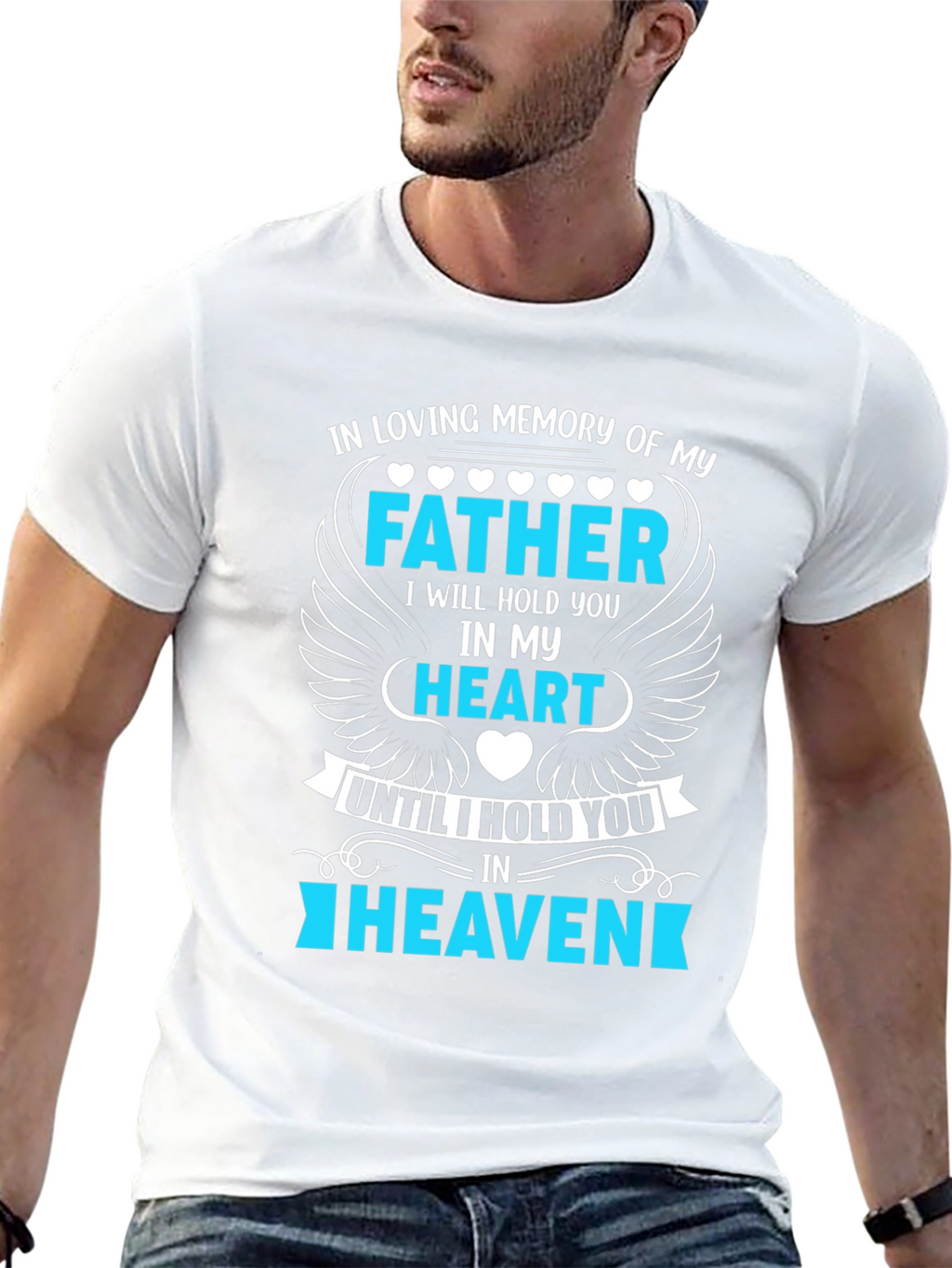 In Loving Memory Father T-Shirt