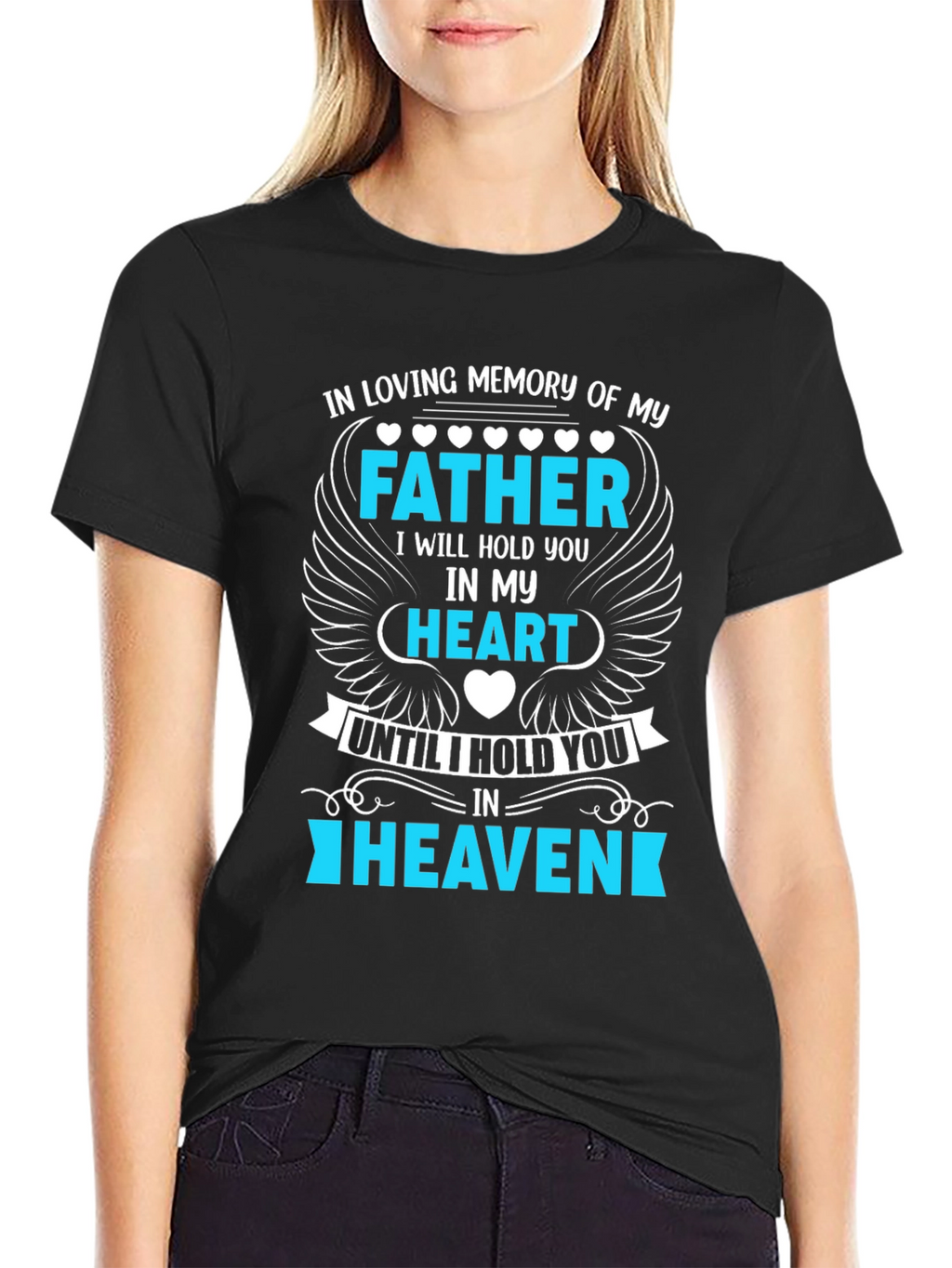 In Loving Memory Father T-Shirt