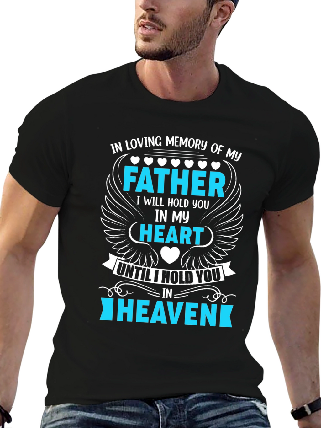 In Loving Memory Father T-Shirt