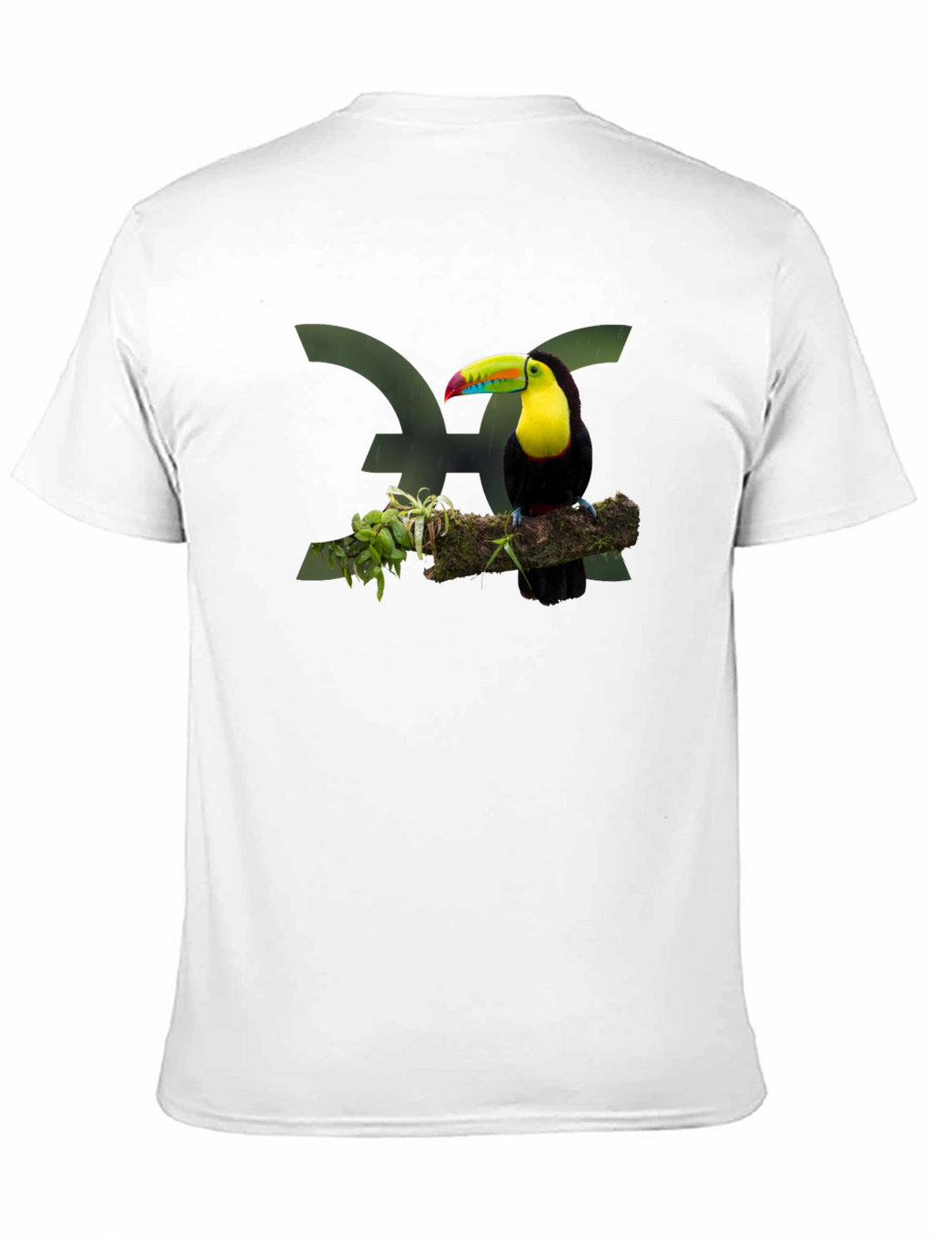 Toucans Graphic T-Shirt - Stylish Mens Tee
